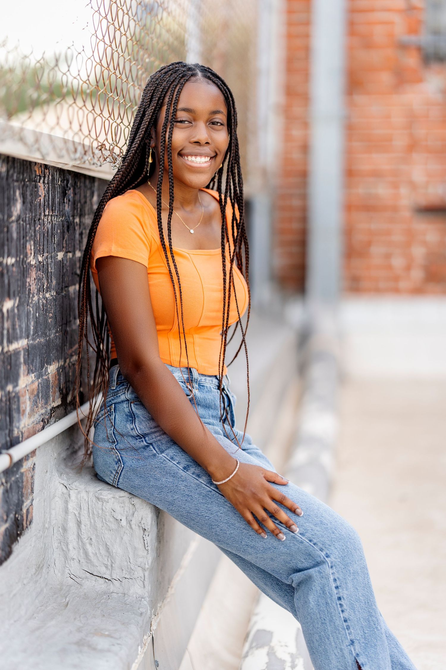 The Woodlands senior photographer urban senior photos in Conroe and tomball
