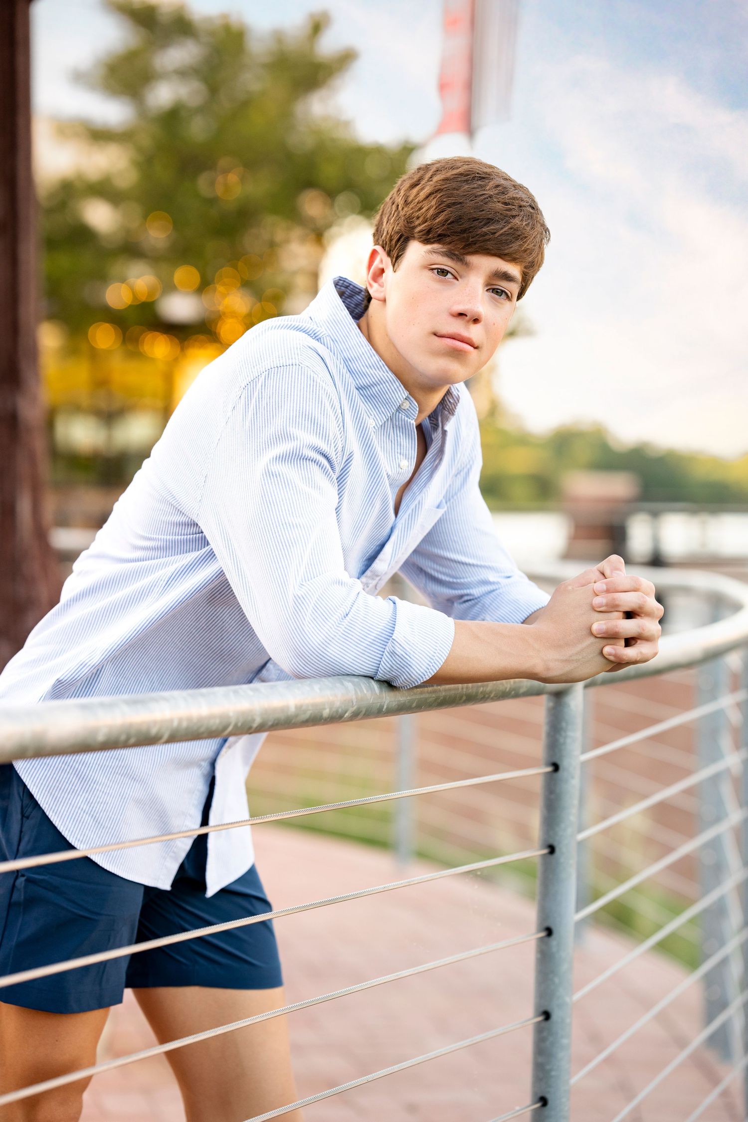 The Woodlands Senior Photographer.  Senior guy photos in the Woodlands