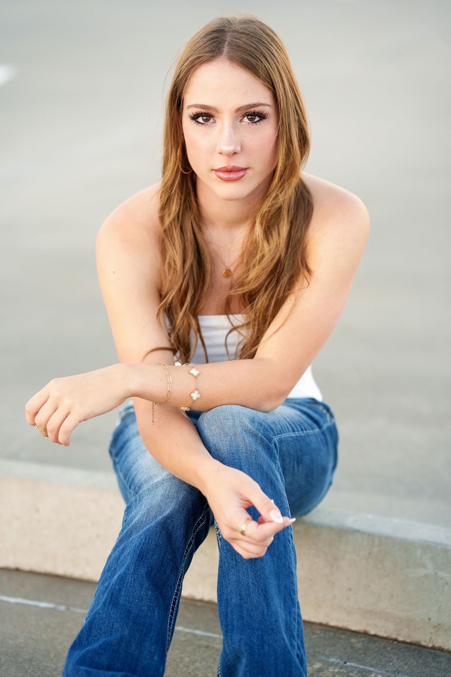 The Woodlands senior photographer.  urban senior photos