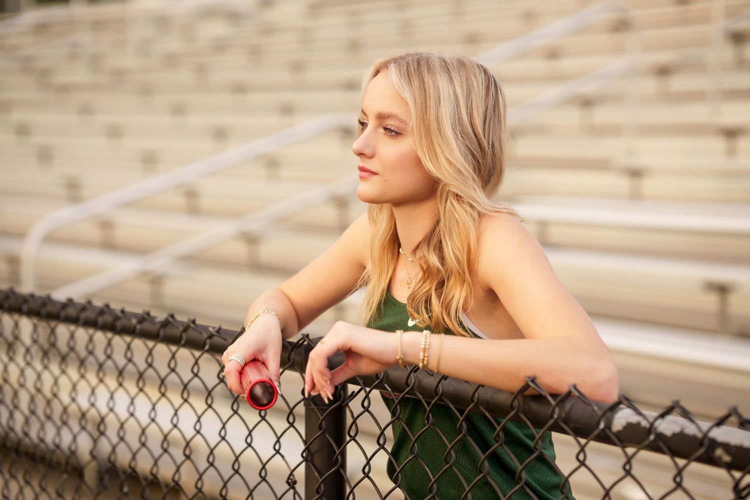 track senior photos in the woodlands.  TWHS track photos