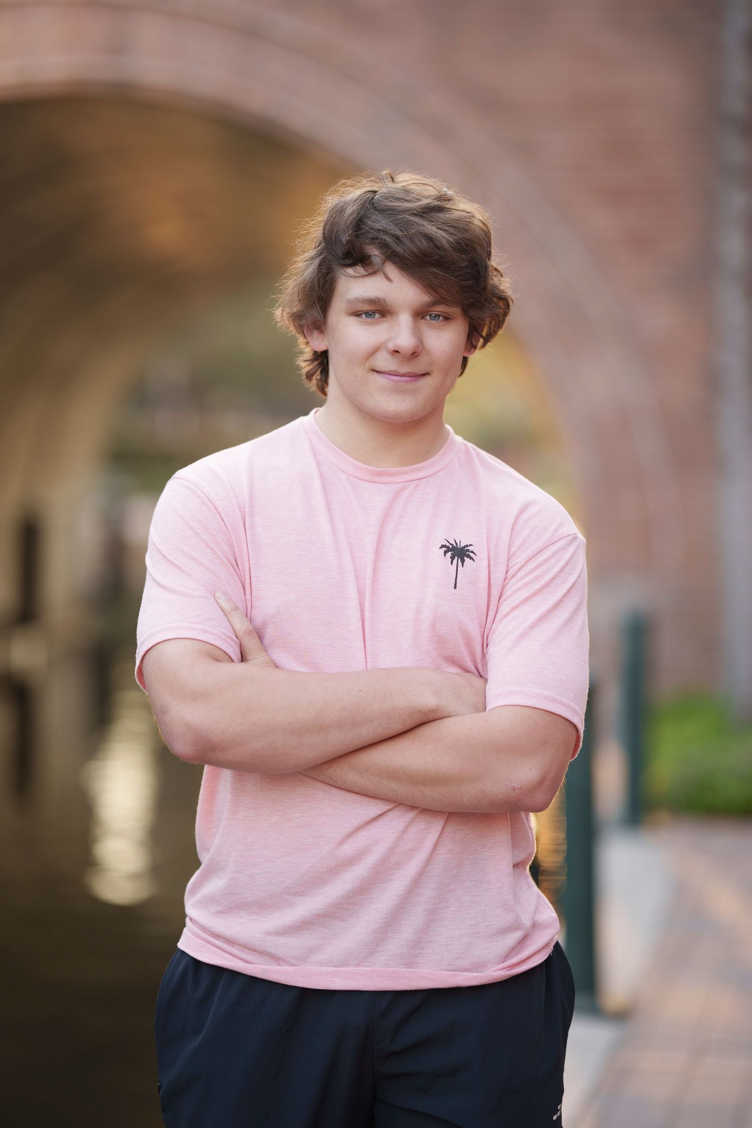 The Woodlands Senior Photographer.  Senior guy photos in the Woodlands