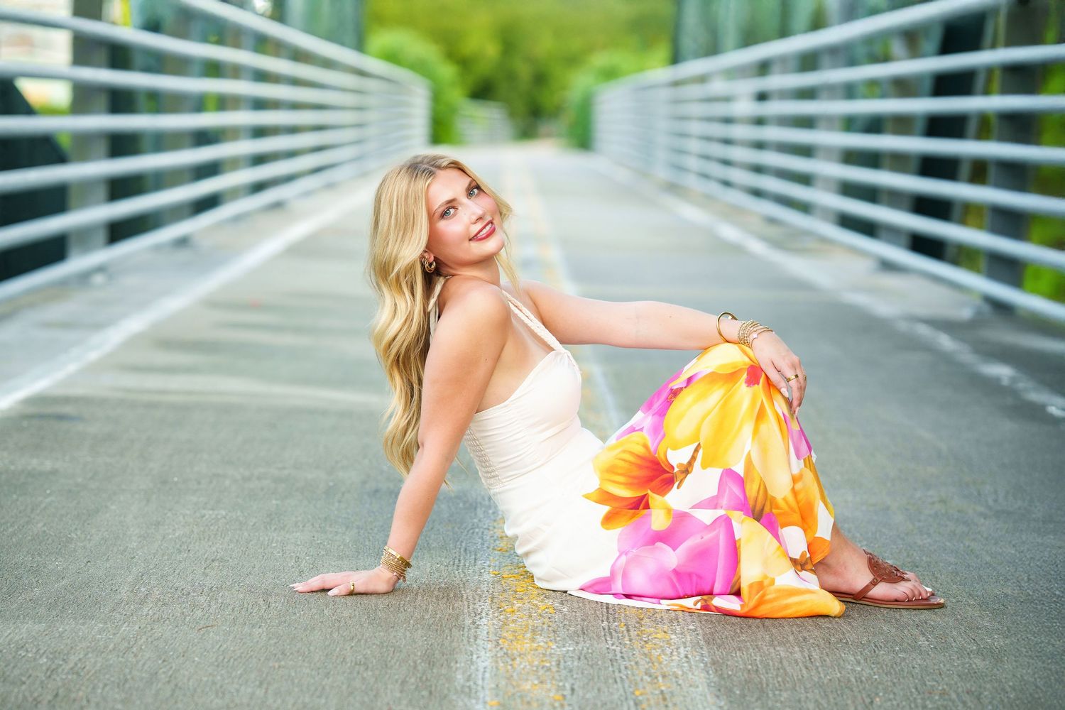 Urban senior photos in Houston.