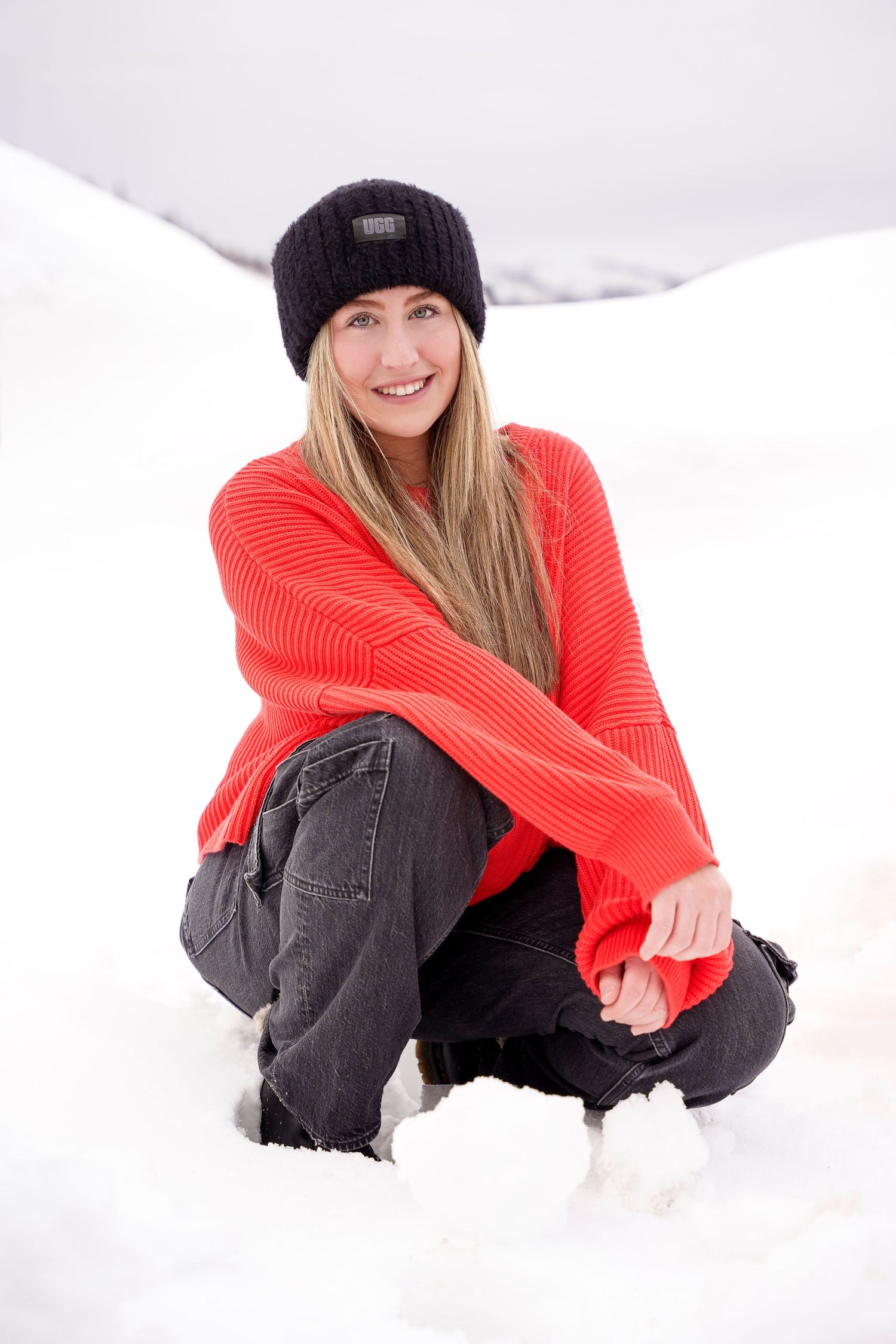 snow winter model call session