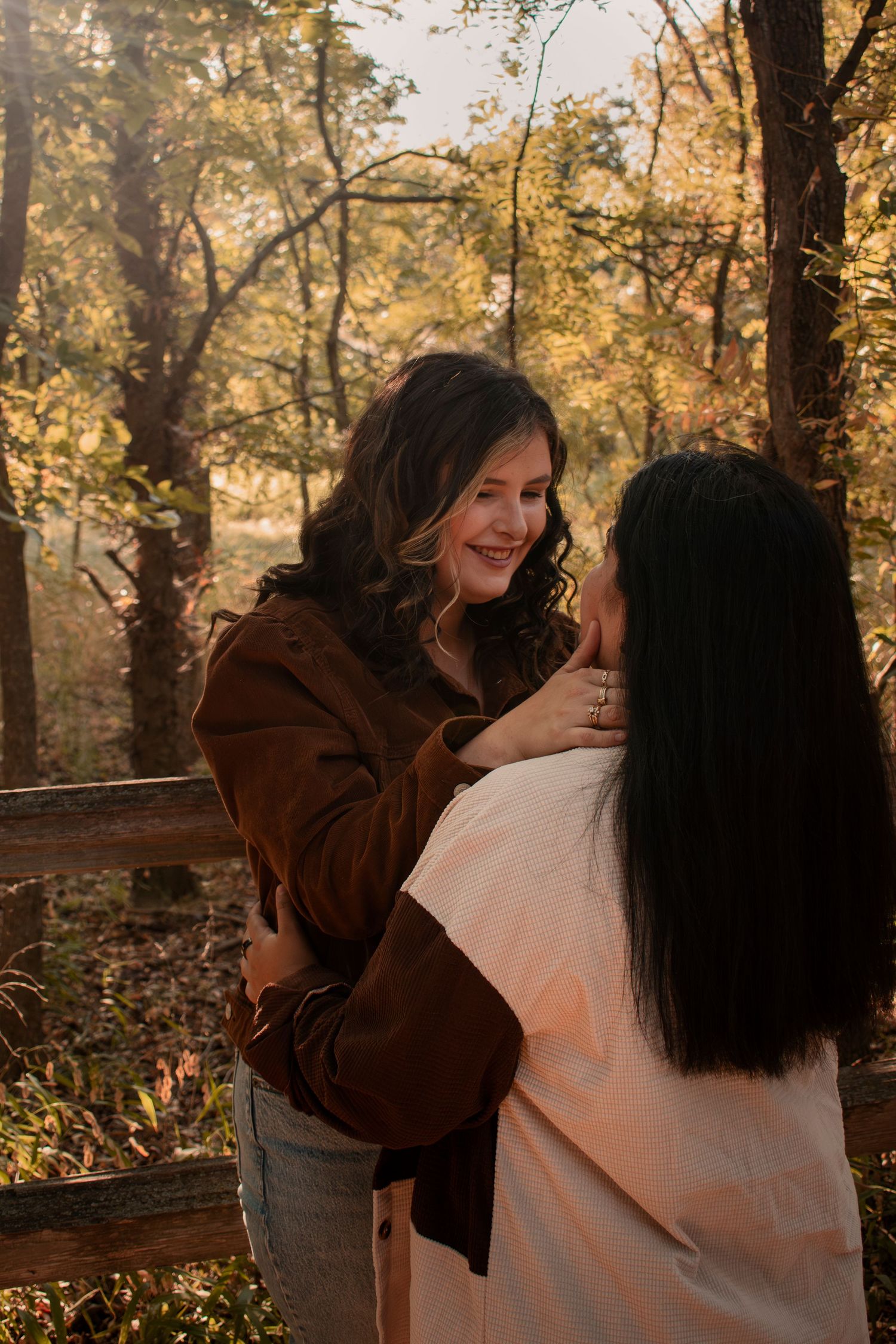 Moody tone oklahoma photographer oklahoma couples engagement photos