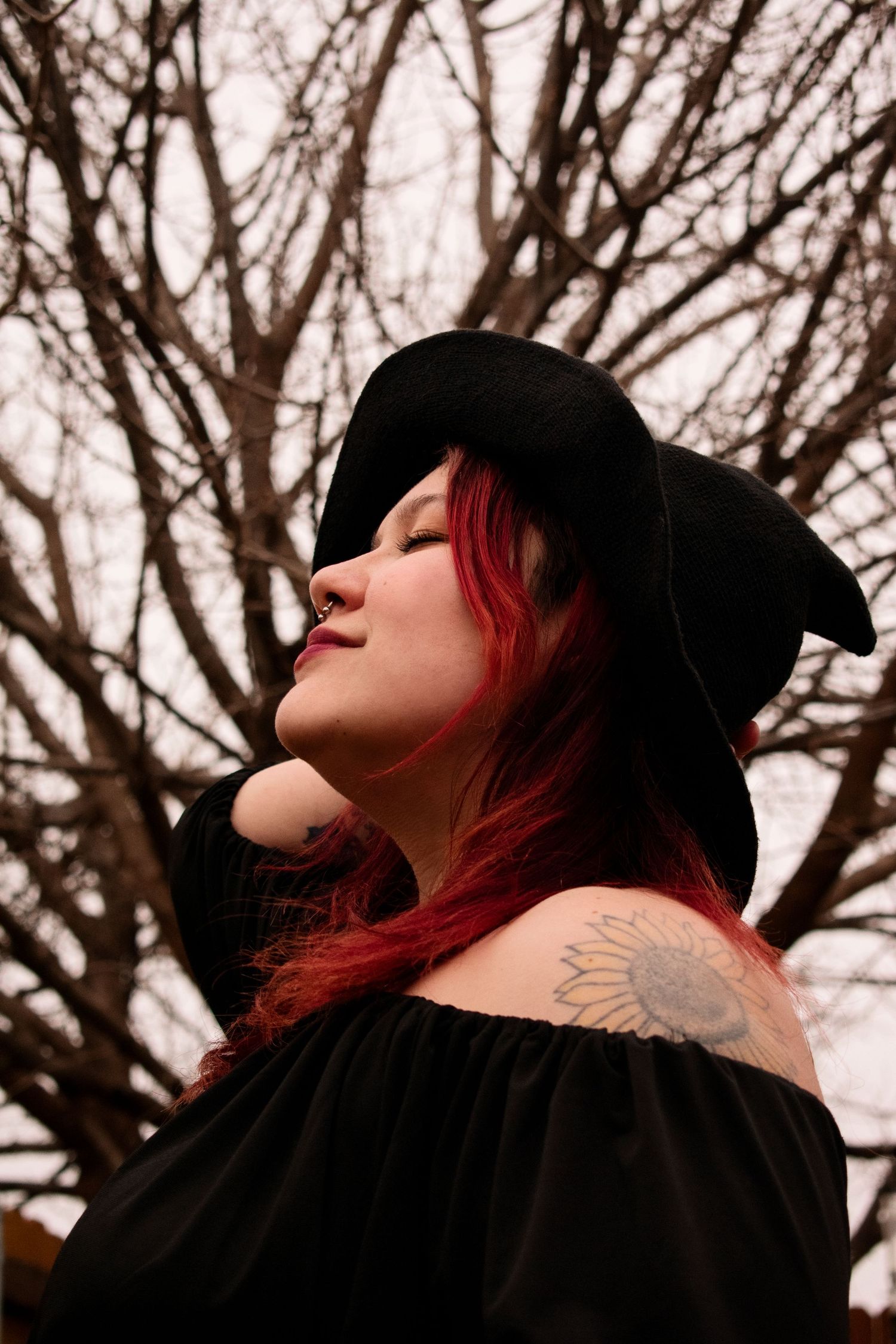 witchy witch theme fantasy photography Oklahoma alternative photographer