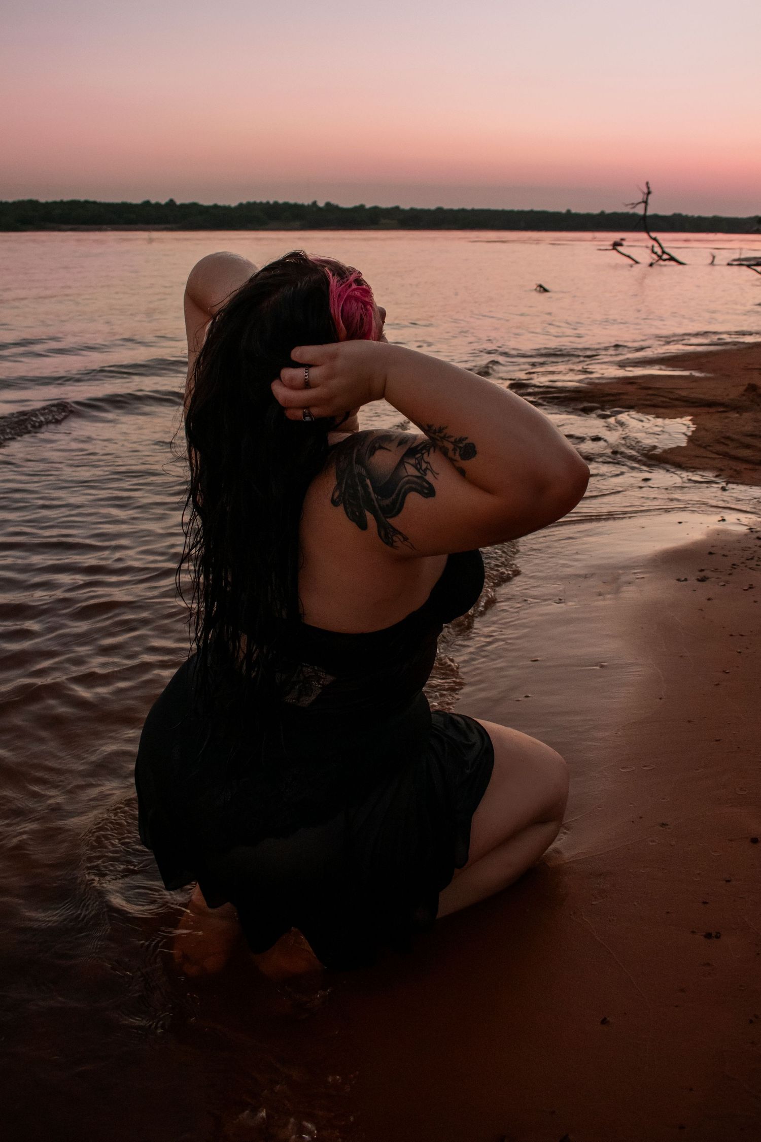 goddess theme fantasy photography Oklahoma alternative photographer