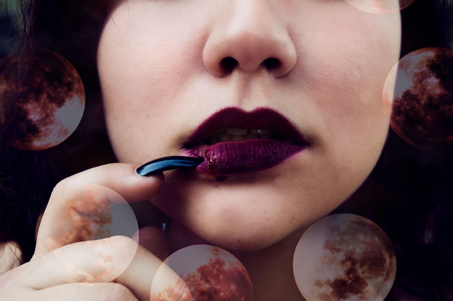witchy witch moon phase photography Oklahoma alternative photographer