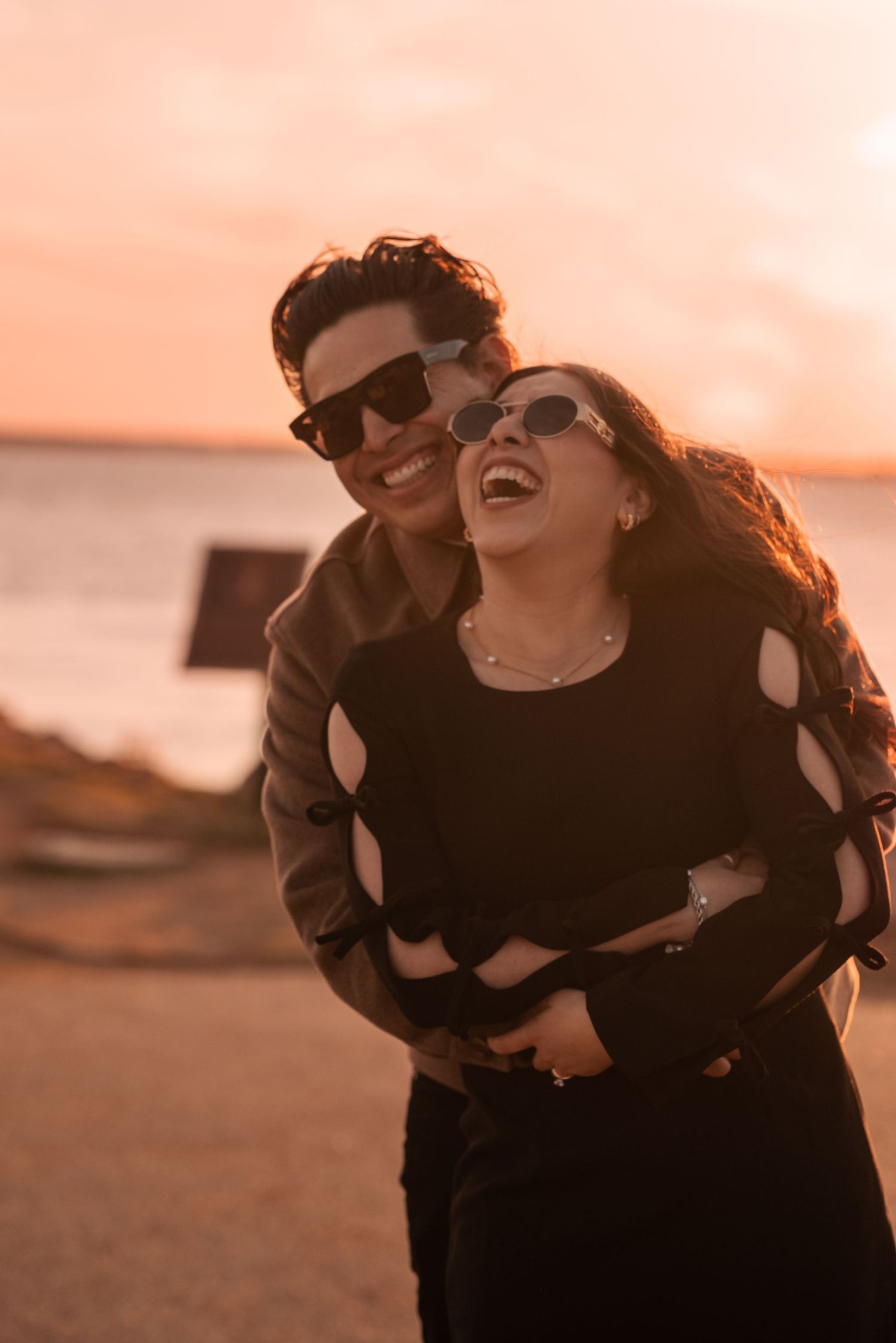 Oklahoma engagement photography, Cheyenne Michelle Photography, Oklahoma City, Warm and moody portrait photography
