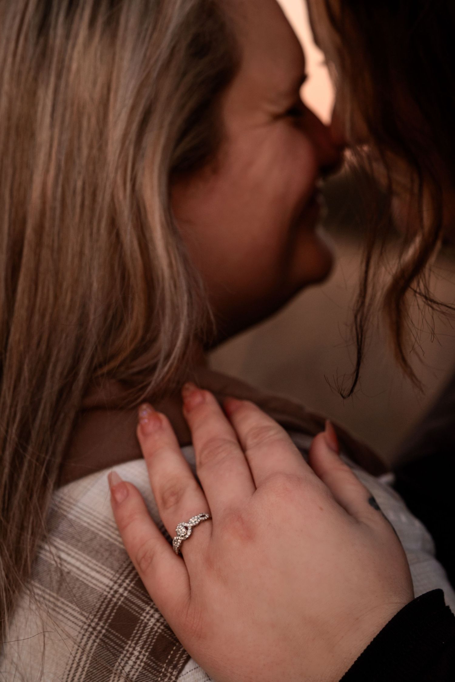 Oklahoma City engagement photography, Cheyenne Michelle Photography, Warm and moody portrait photography, LGBTQ friendly Photographer