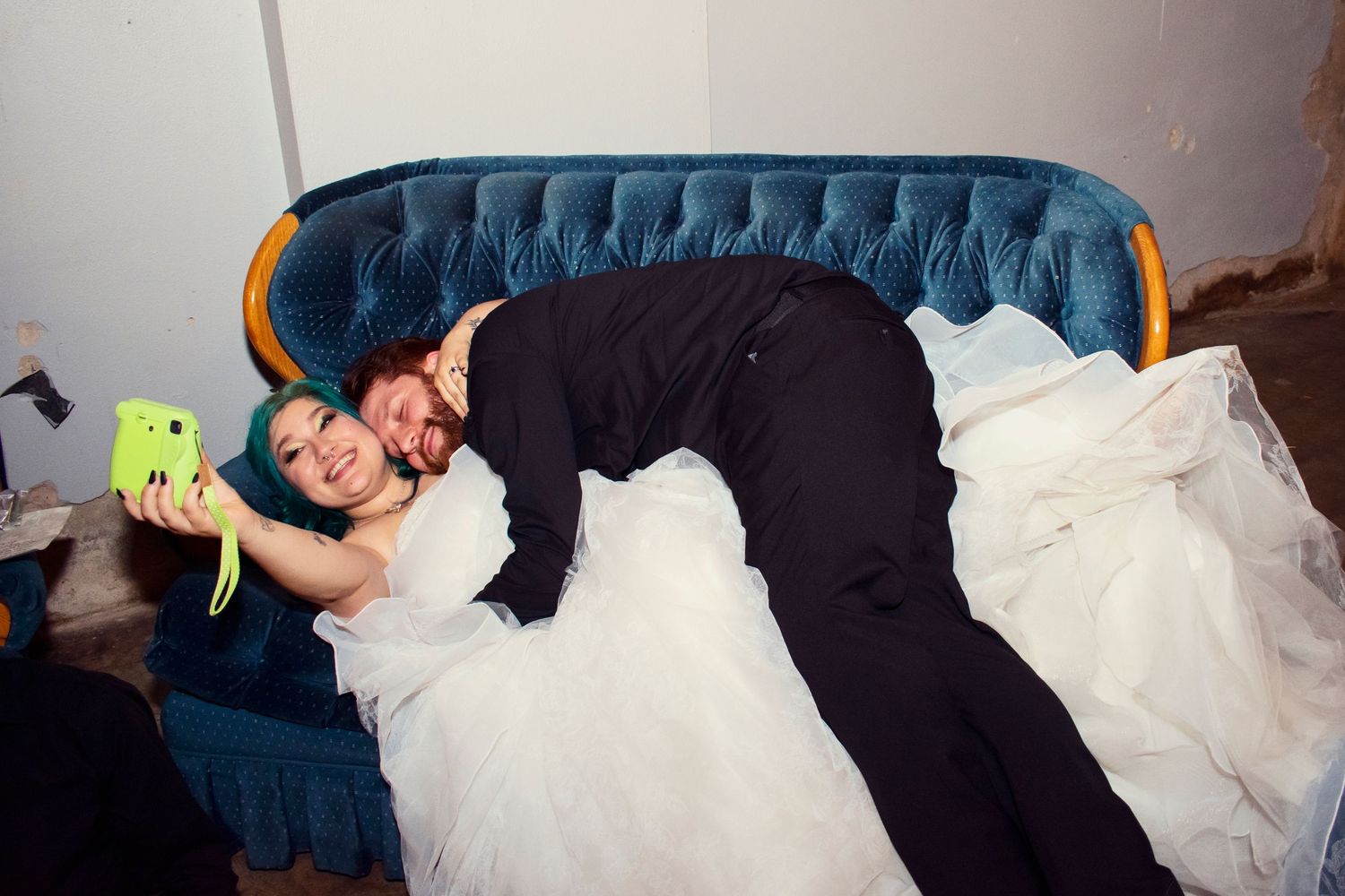 Cheyenne Michelle Photography Oklahoma wedding photographer reception candid