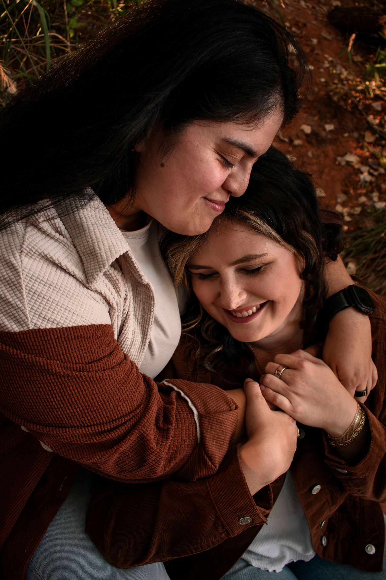 Moody tone oklahoma photographer oklahoma couples engagement photos