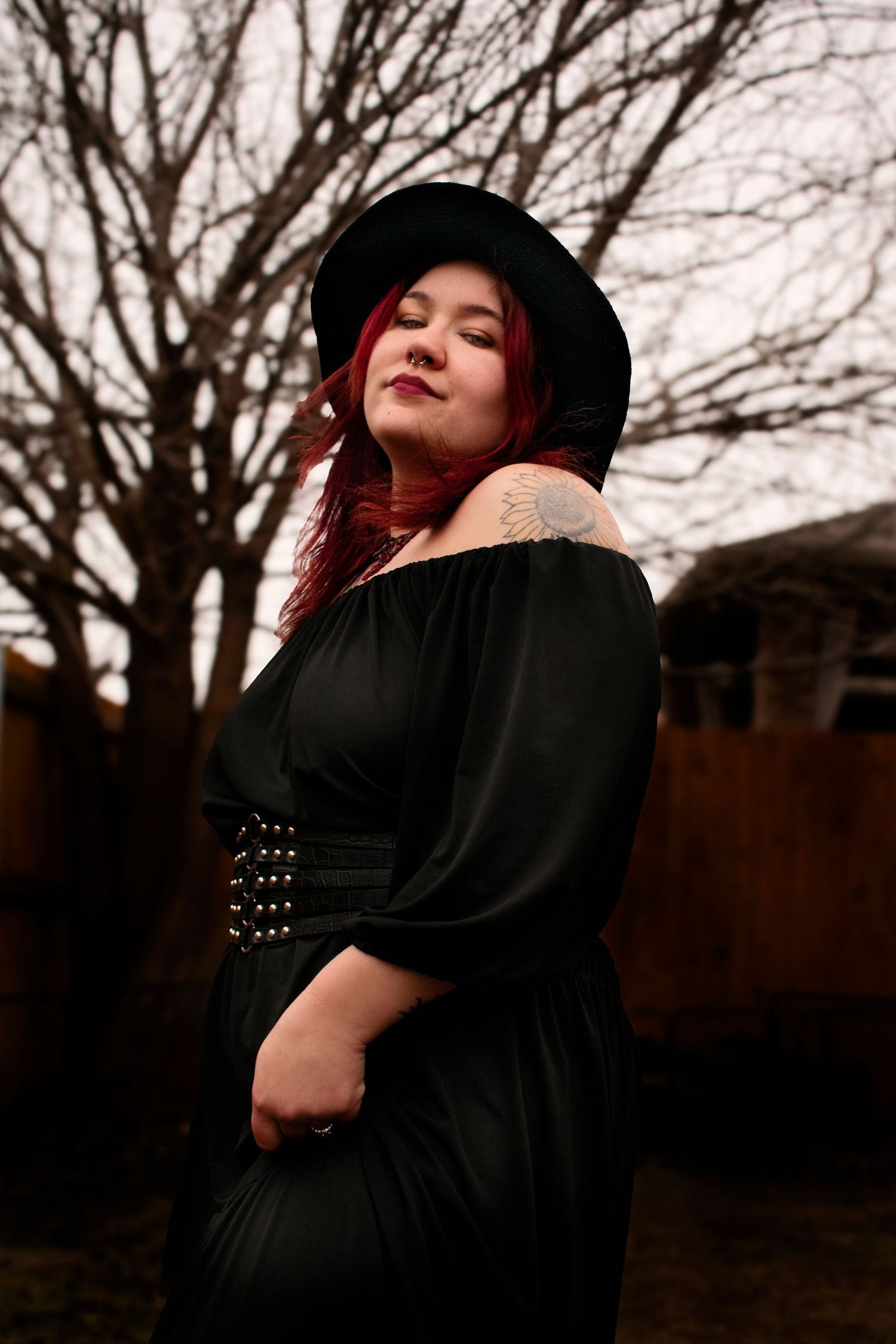 witchy witch theme fantasy photography Oklahoma alternative photographer