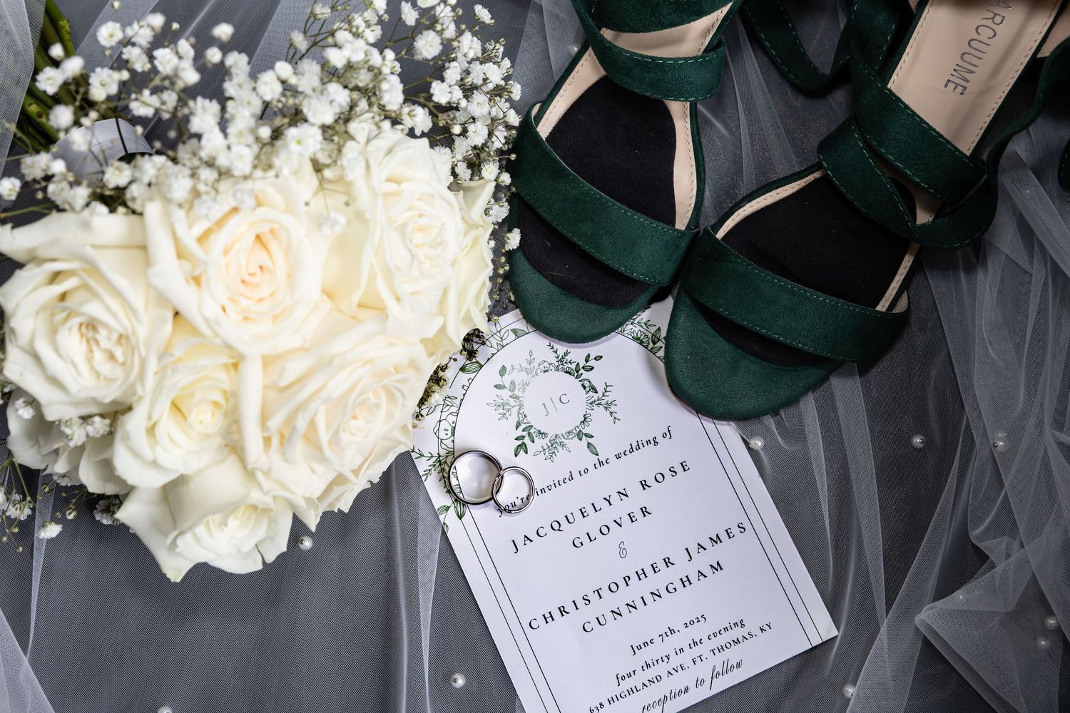 Wedding photography in Northern Kentucky