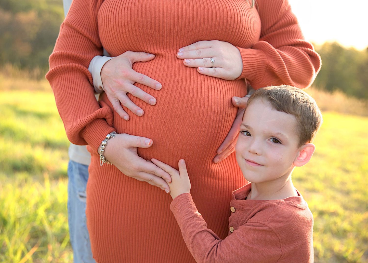 Maternity Session in Florence, KY