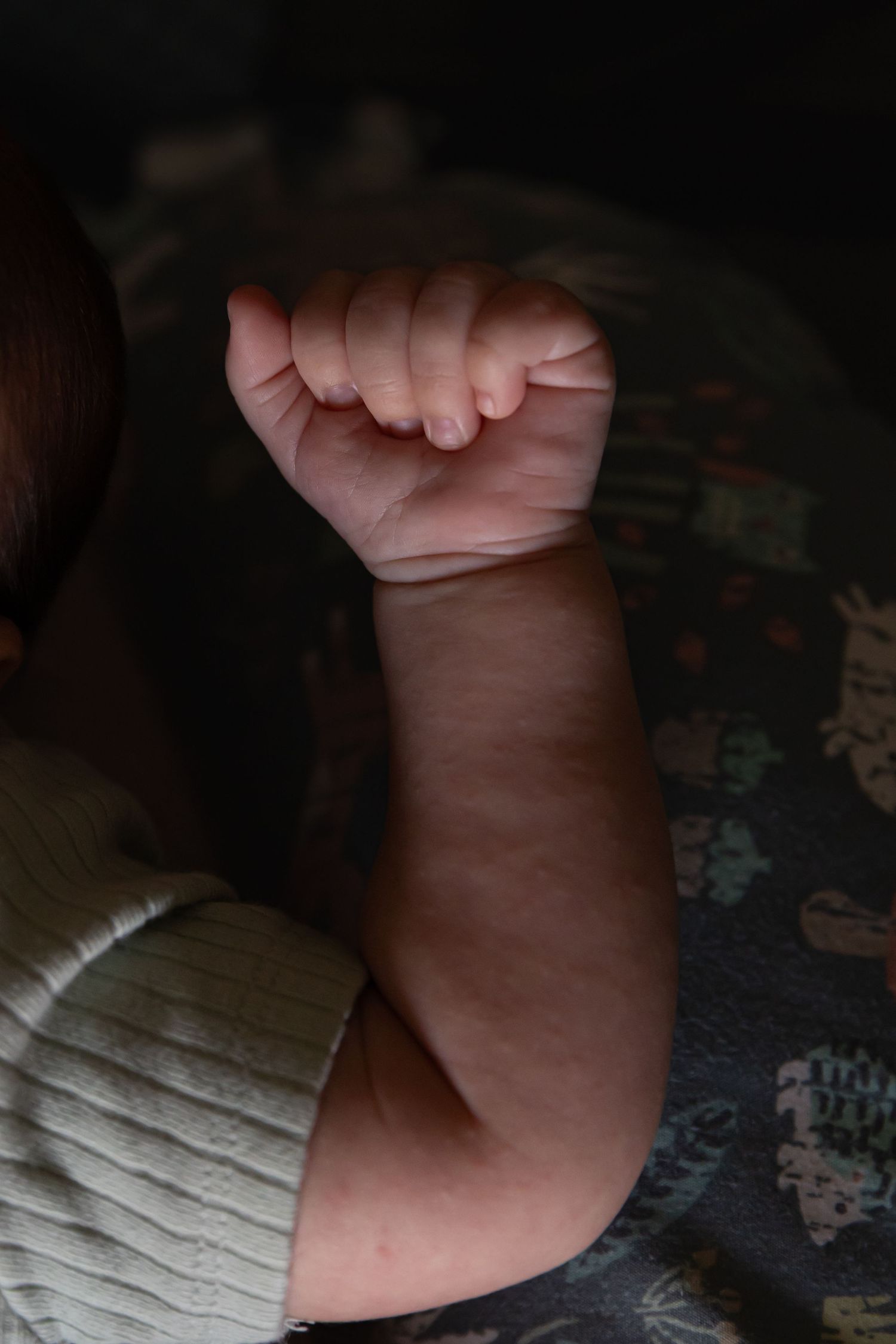 Lifestyle Newborn Session