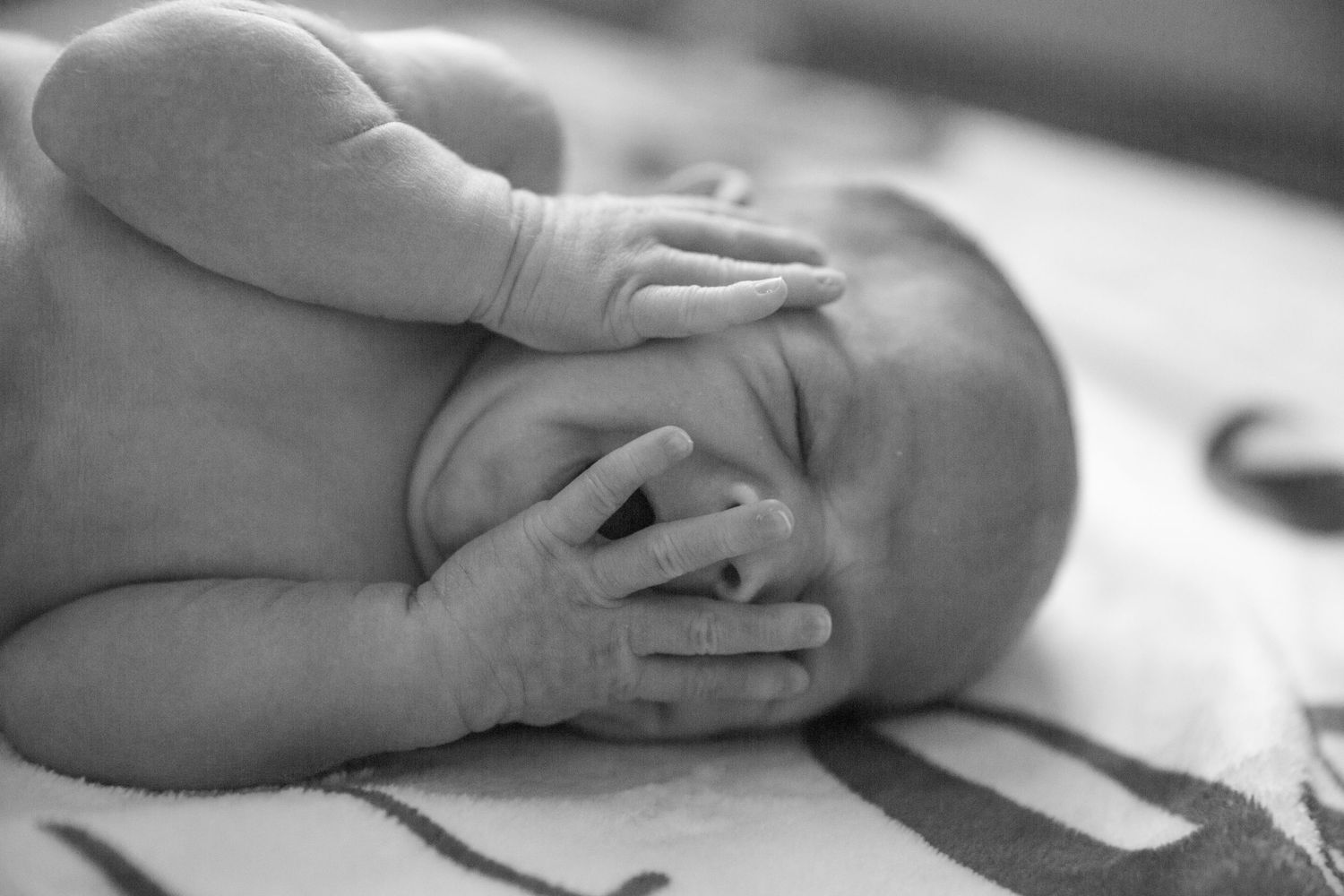 Lifestyle Newborn Session in Florence, KY