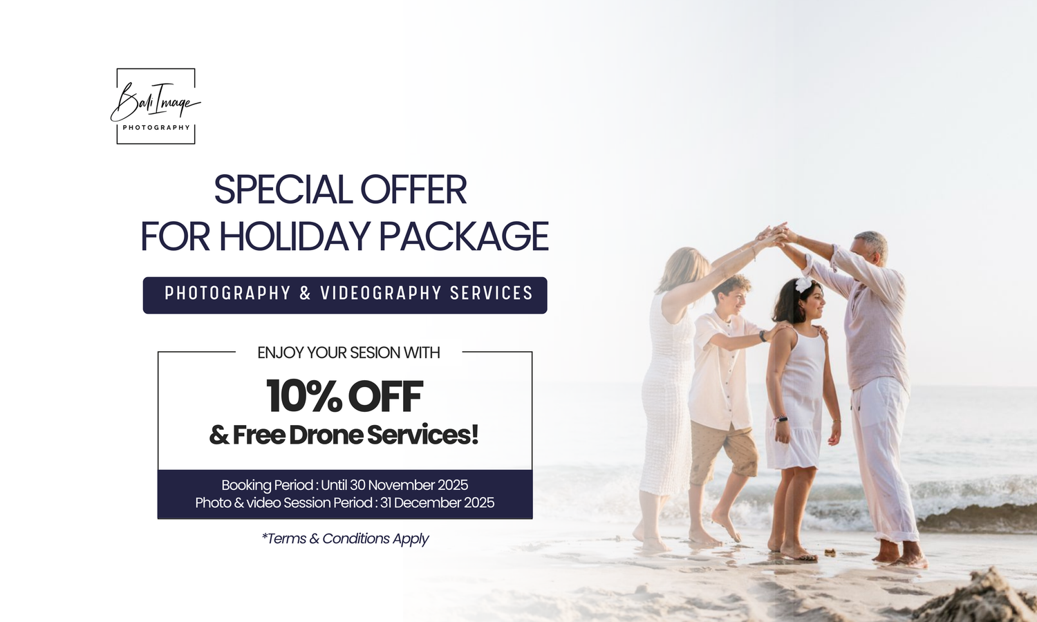 Bali Image Photography Pricelist
