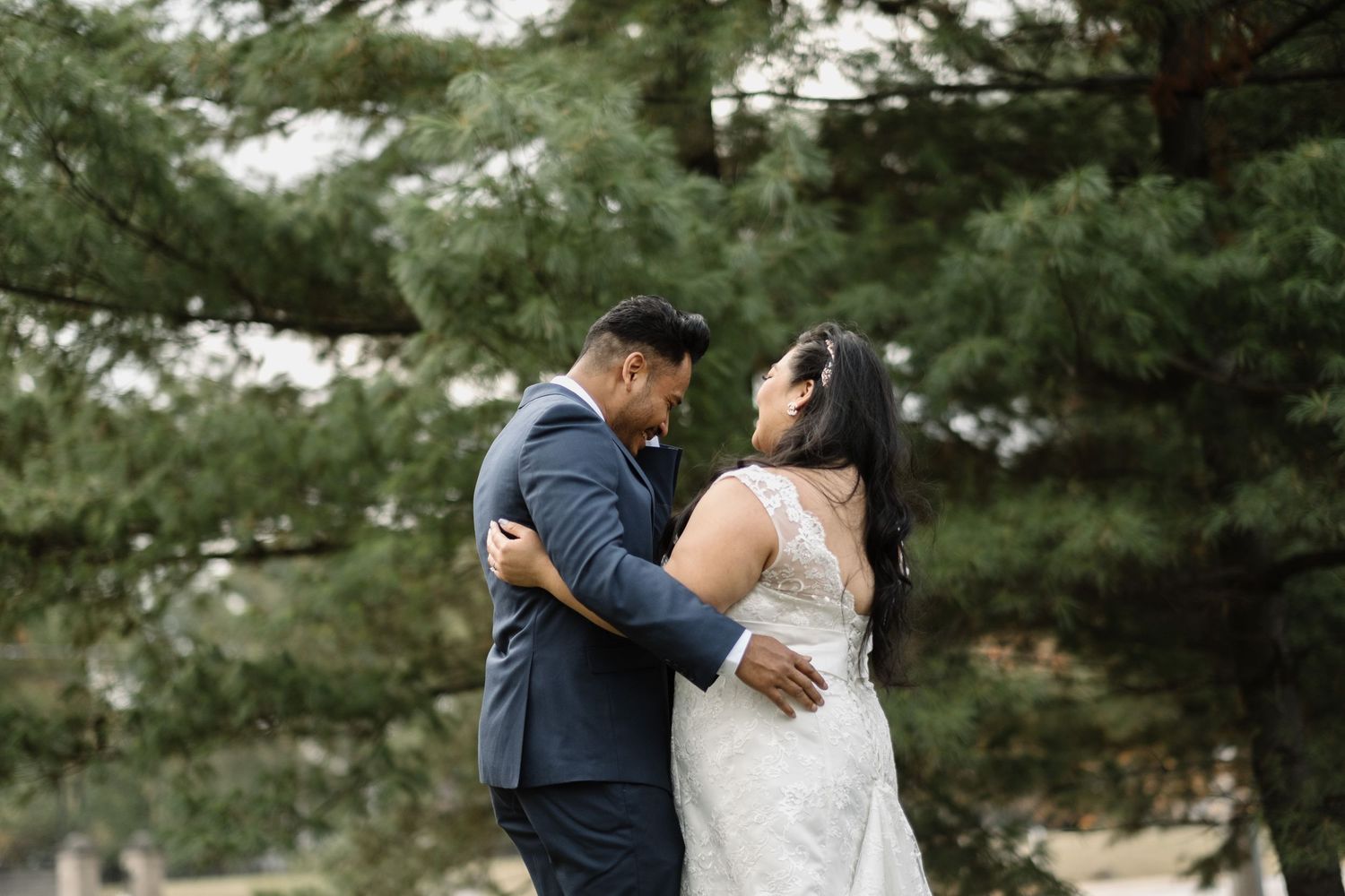Ohio Wedding Photographer, Columbus Ohio Weddings, Columbus Ohio Wedding Photographer - First Look, Jojo Pangilinan