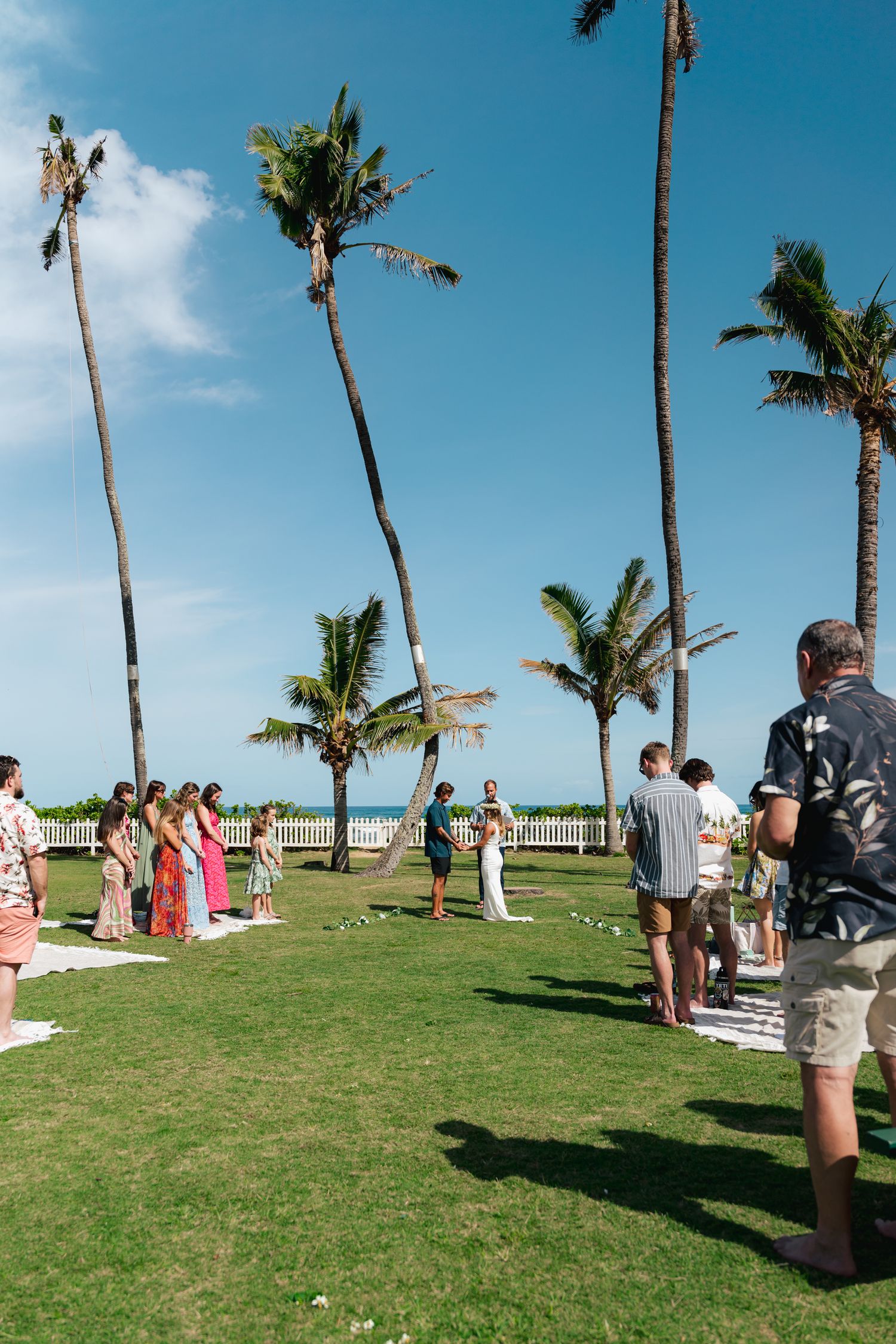 ceremony in Hawaii