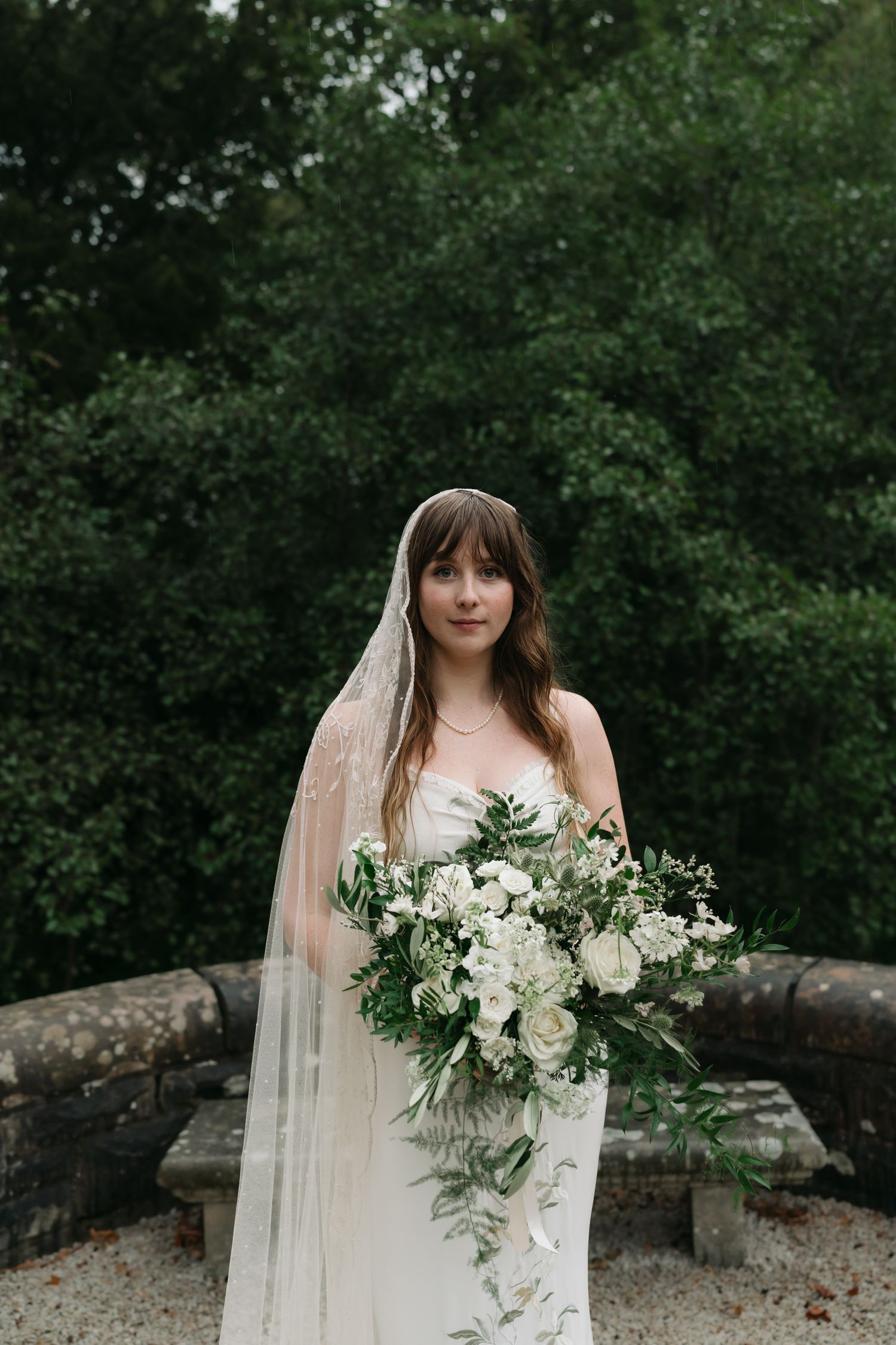 bridal portrait
