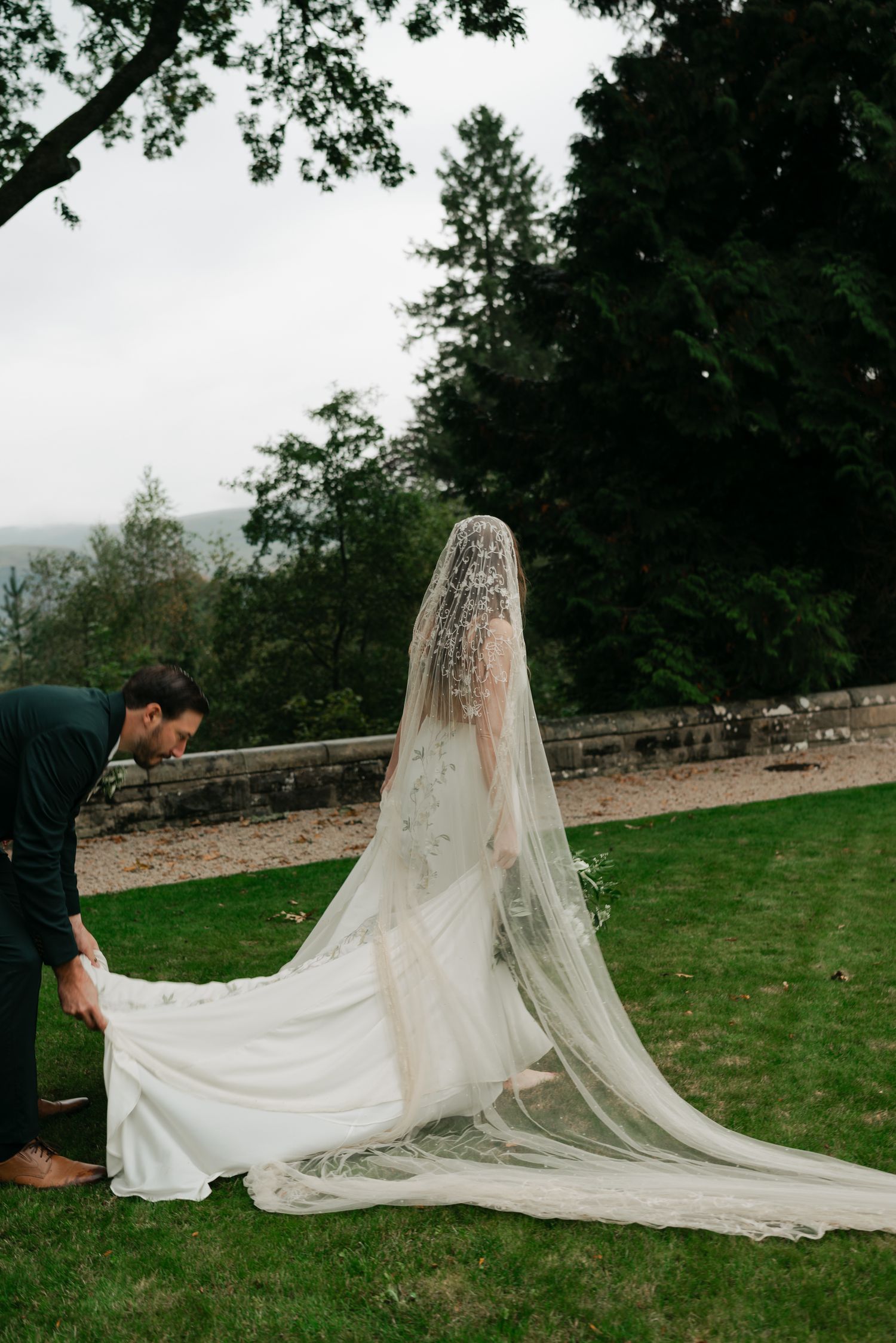 bridal portrait
