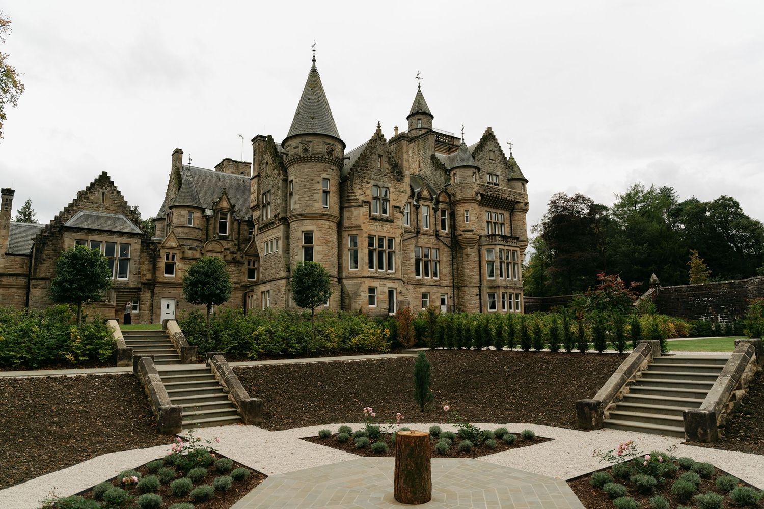 a castle in Scotland