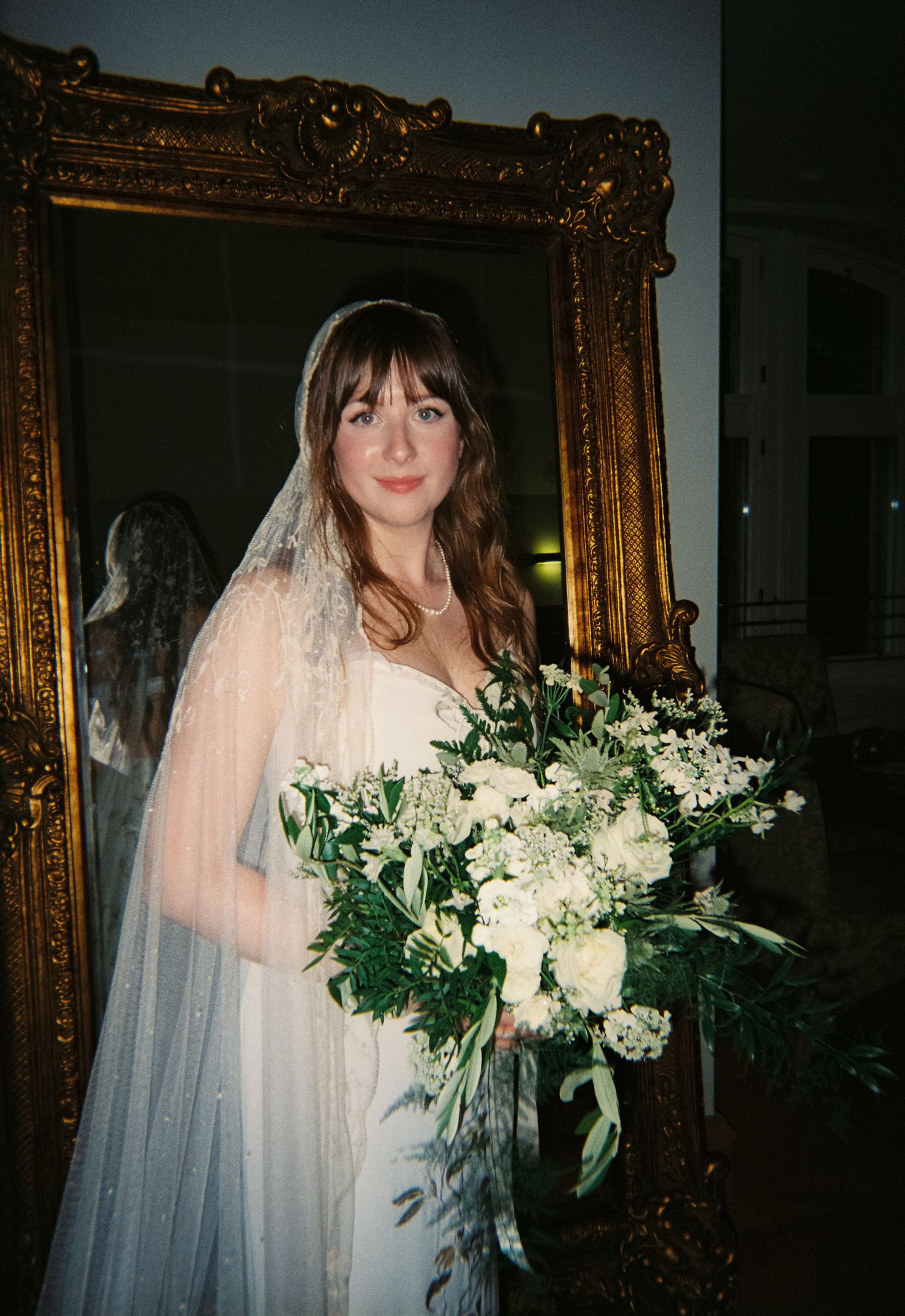 bridal portrait