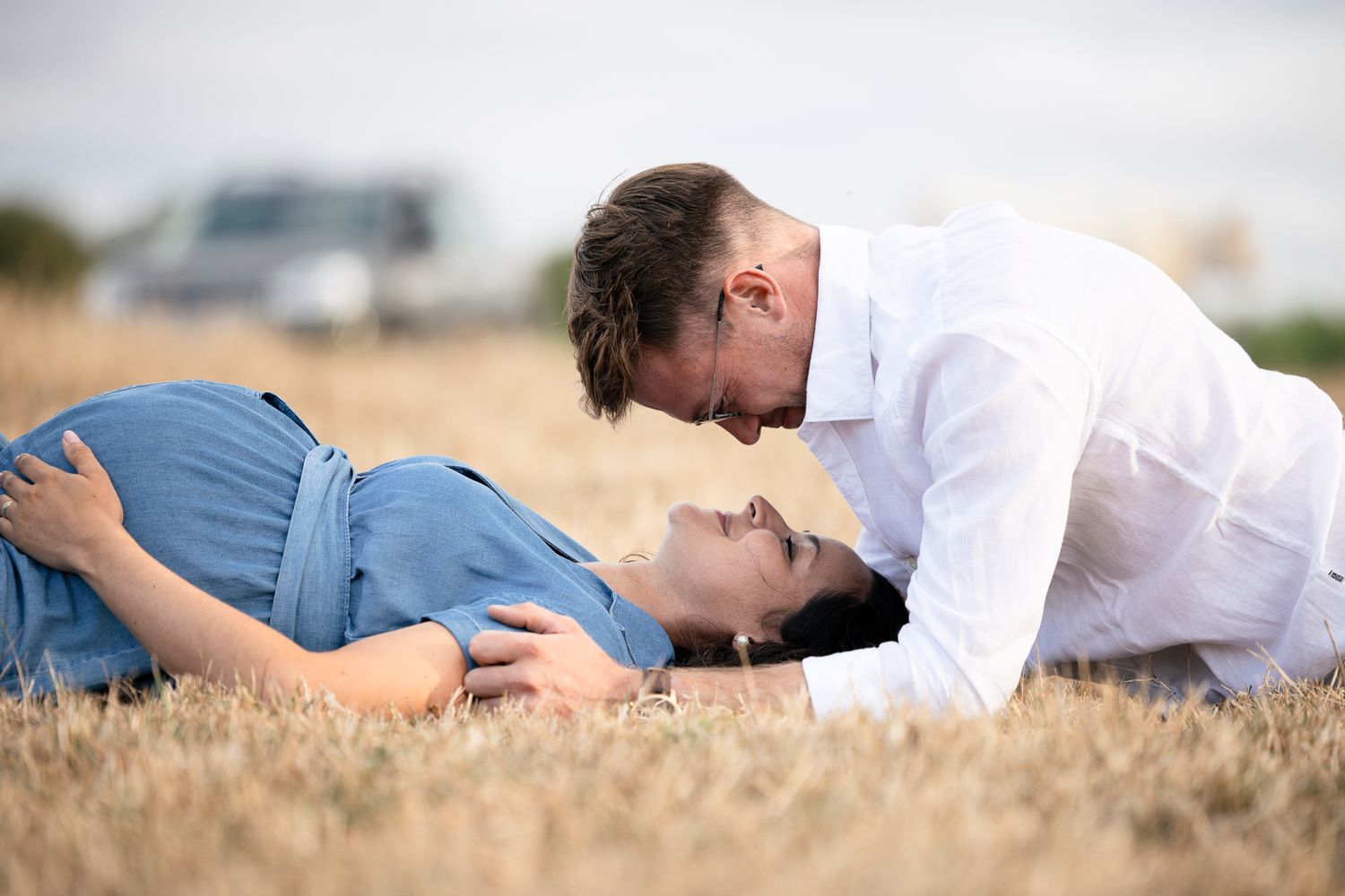Shooting photo grossesse Normandie - Photographe Grossesse Rouen - shooting photo famille Normandie - Photographe famille Rouen