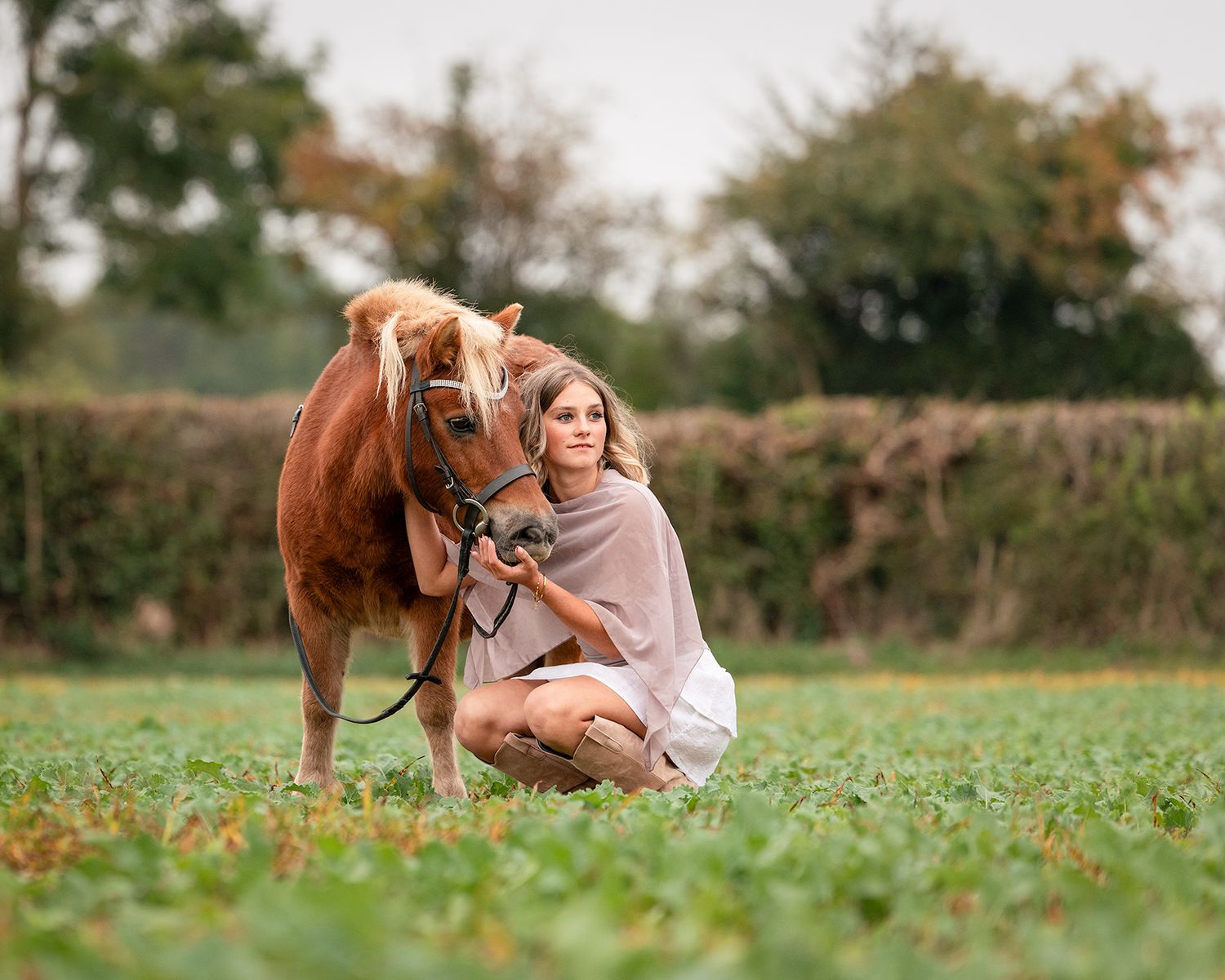 Shooting cheval Normandie - Shooting cheval Rouen - Photographe équestre Rouen - Shooting cheval plage - Photographe équestre Normandie