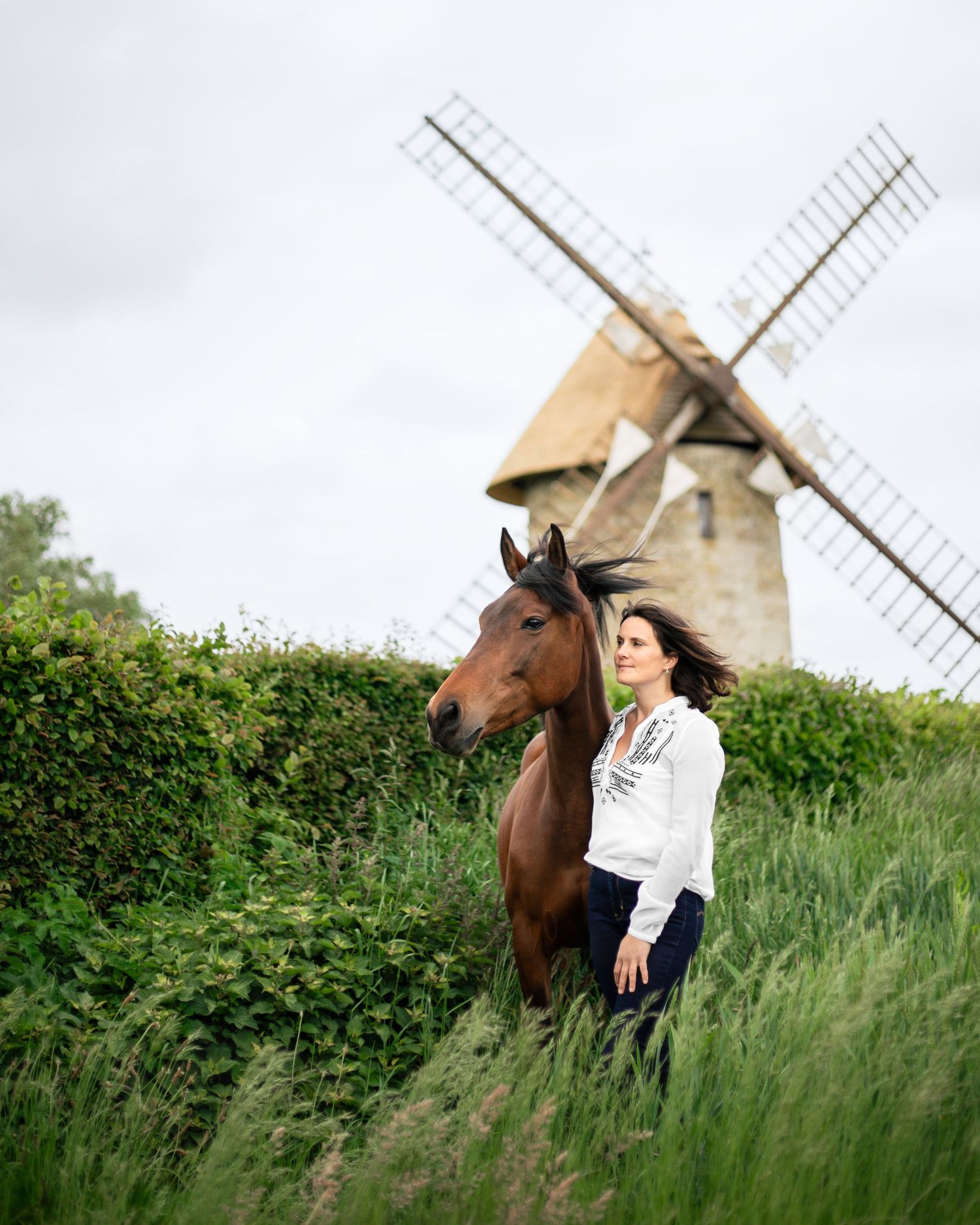 shooting photo cheval - Photographe équestre Rouen - Photographe équestre Normandie