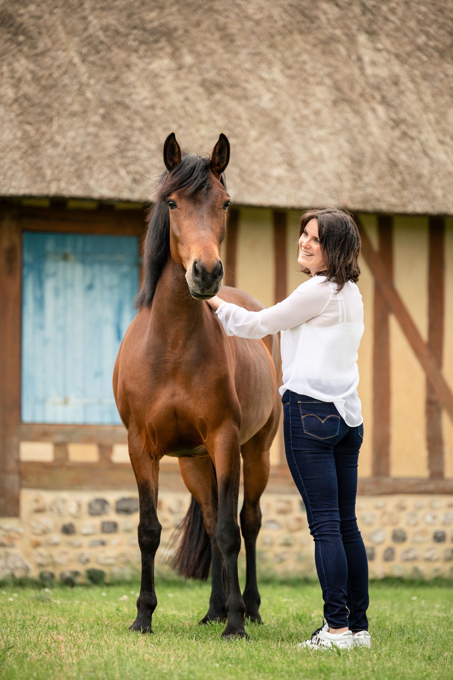 Shooting photo cheval - Photographe équestre Rouen - Photographe équestre Normandie
