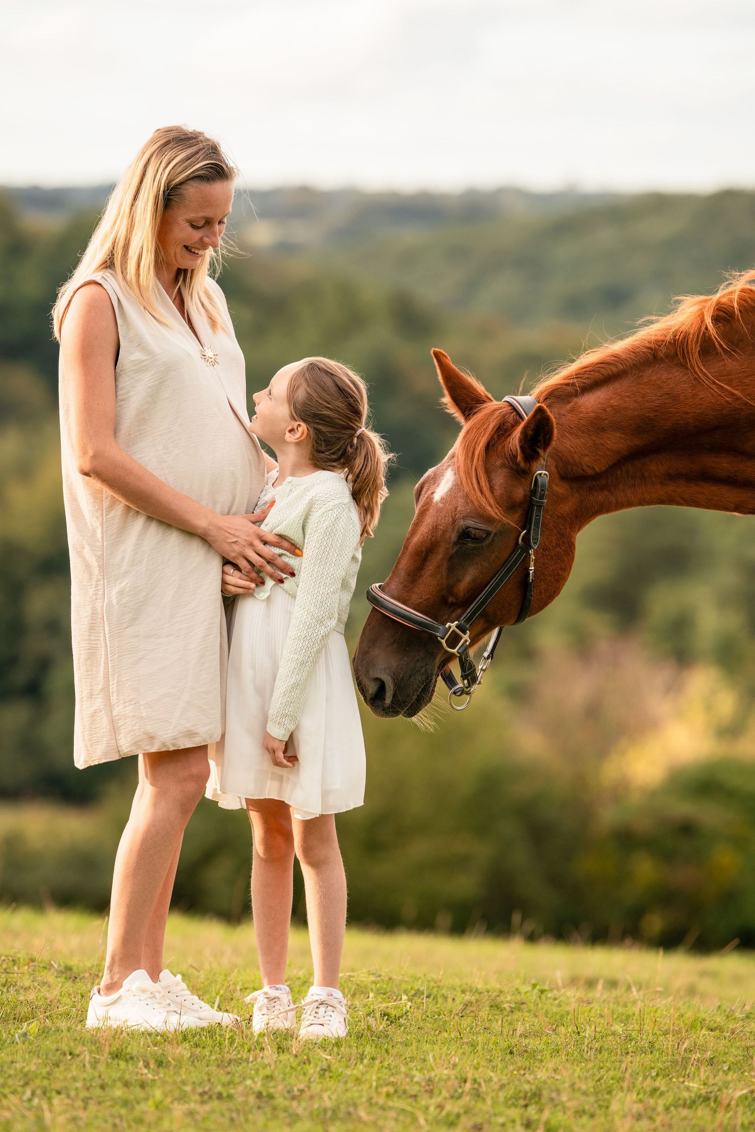 Shooting photo grossesse Normandie - Photographe Grossesse Rouen - shooting photo famille Normandie - Photographe famille 76