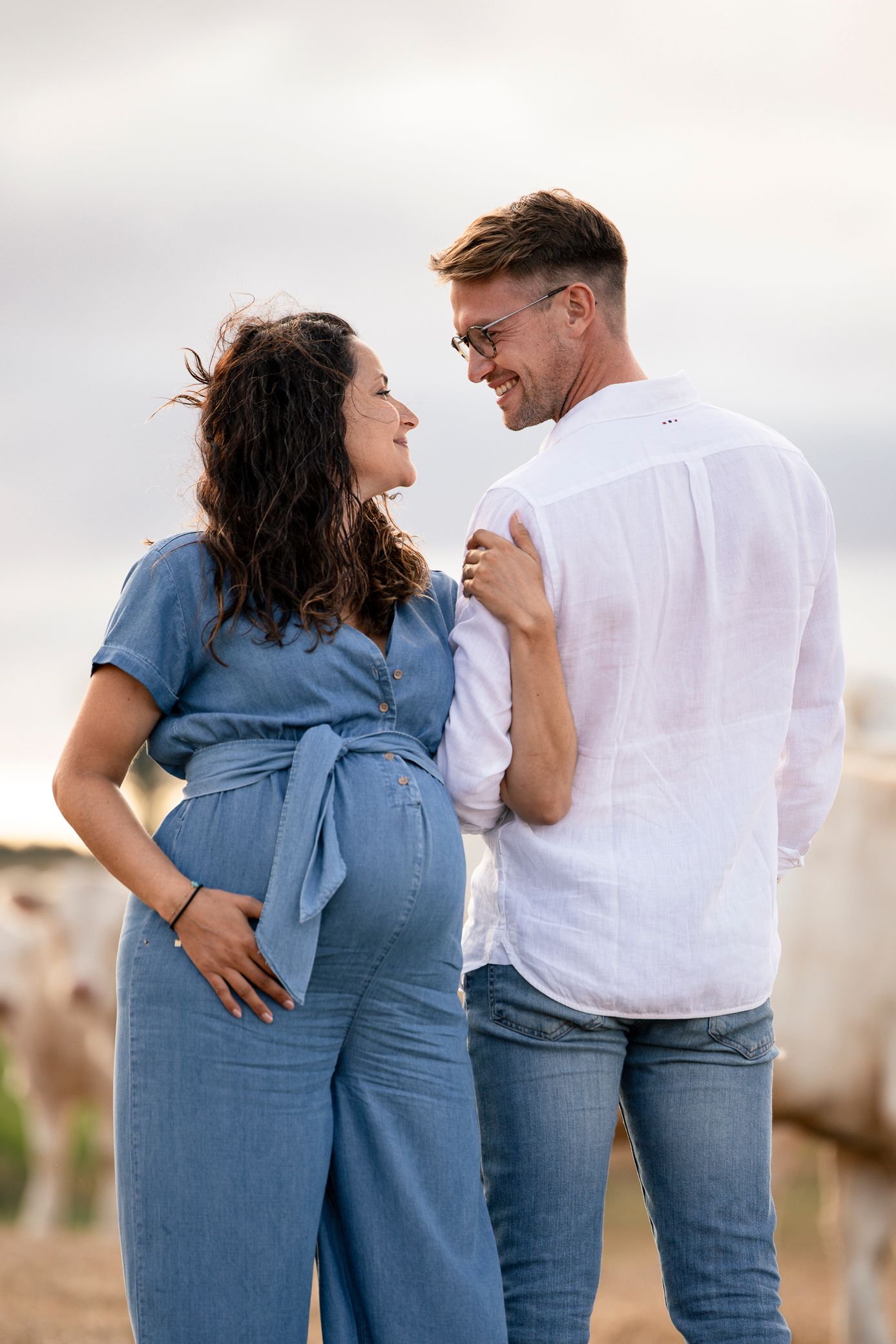 Shooting photo grossesse Normandie - Photographe Grossesse Rouen - shooting photo famille Normandie - Photographe famille Caen