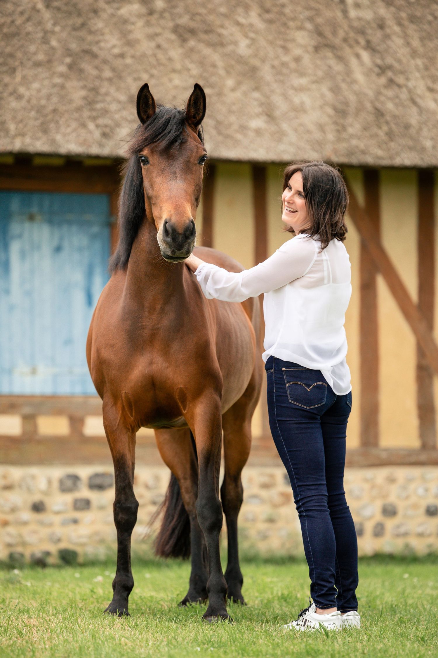 shooting photo cheval - Photographe équestre Rouen - Photographe équestre Normandie