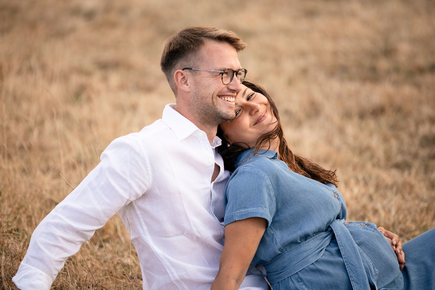 Shooting photo grossesse Normandie - Photographe Grossesse Rouen - shooting photo famille Normandie - Photographe famille Rouen