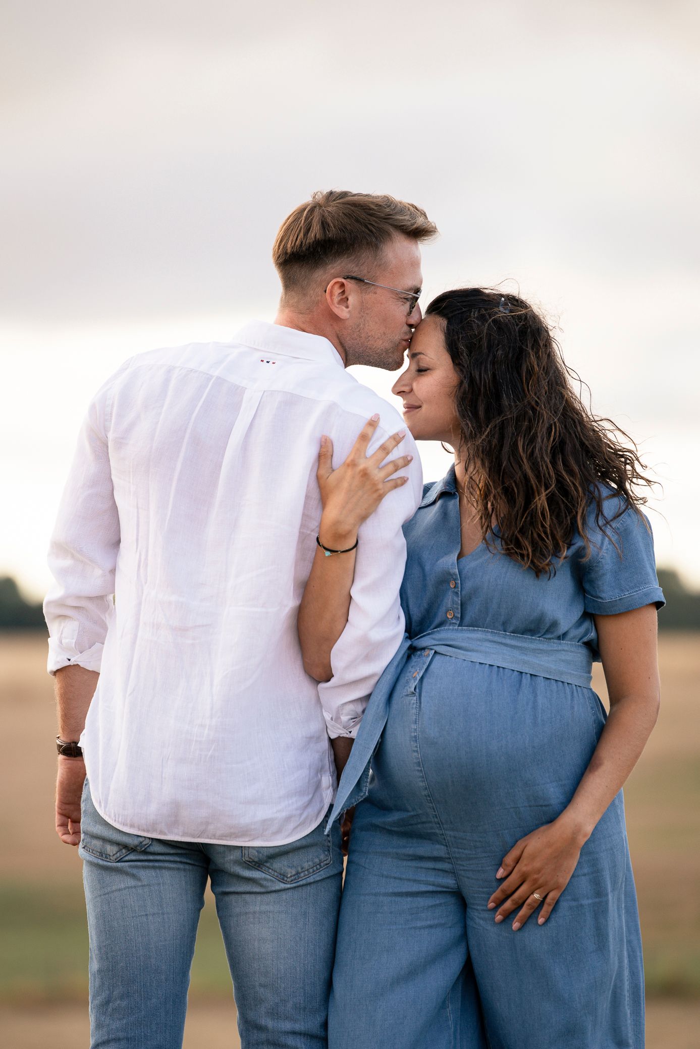 Shooting photo grossesse Normandie - Photographe Grossesse Rouen - shooting photo famille Normandie - Photographe famille Dieppe