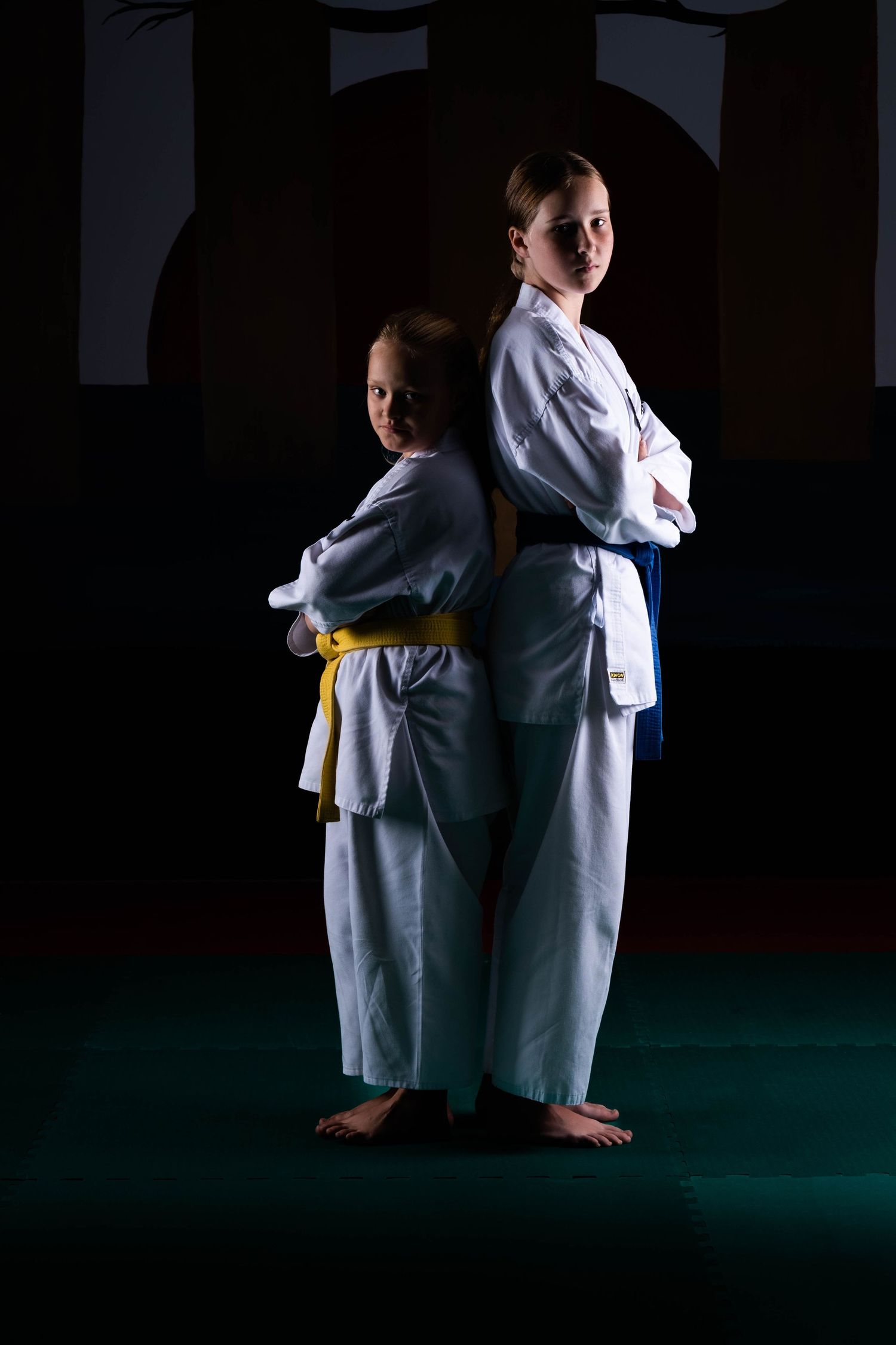 Karate, kovos menai, karate portretai, sporto fotografija