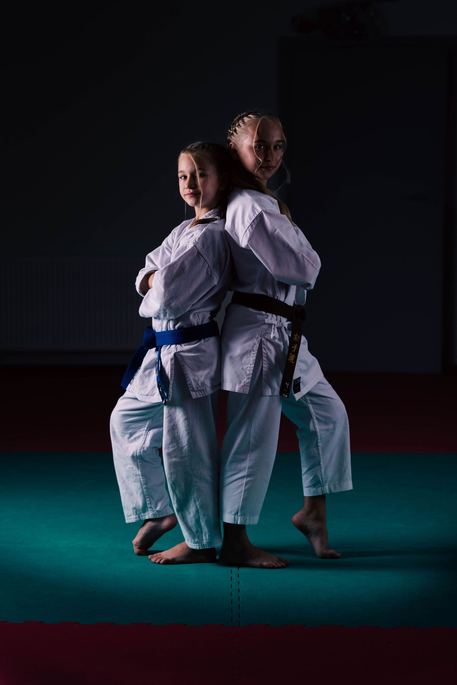 Karate, kovos menai, karate portretai, sporto fotografija