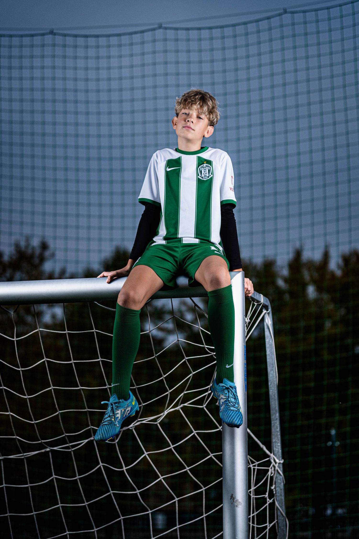 Futbolas, futbolo portretai , sporto fotografija