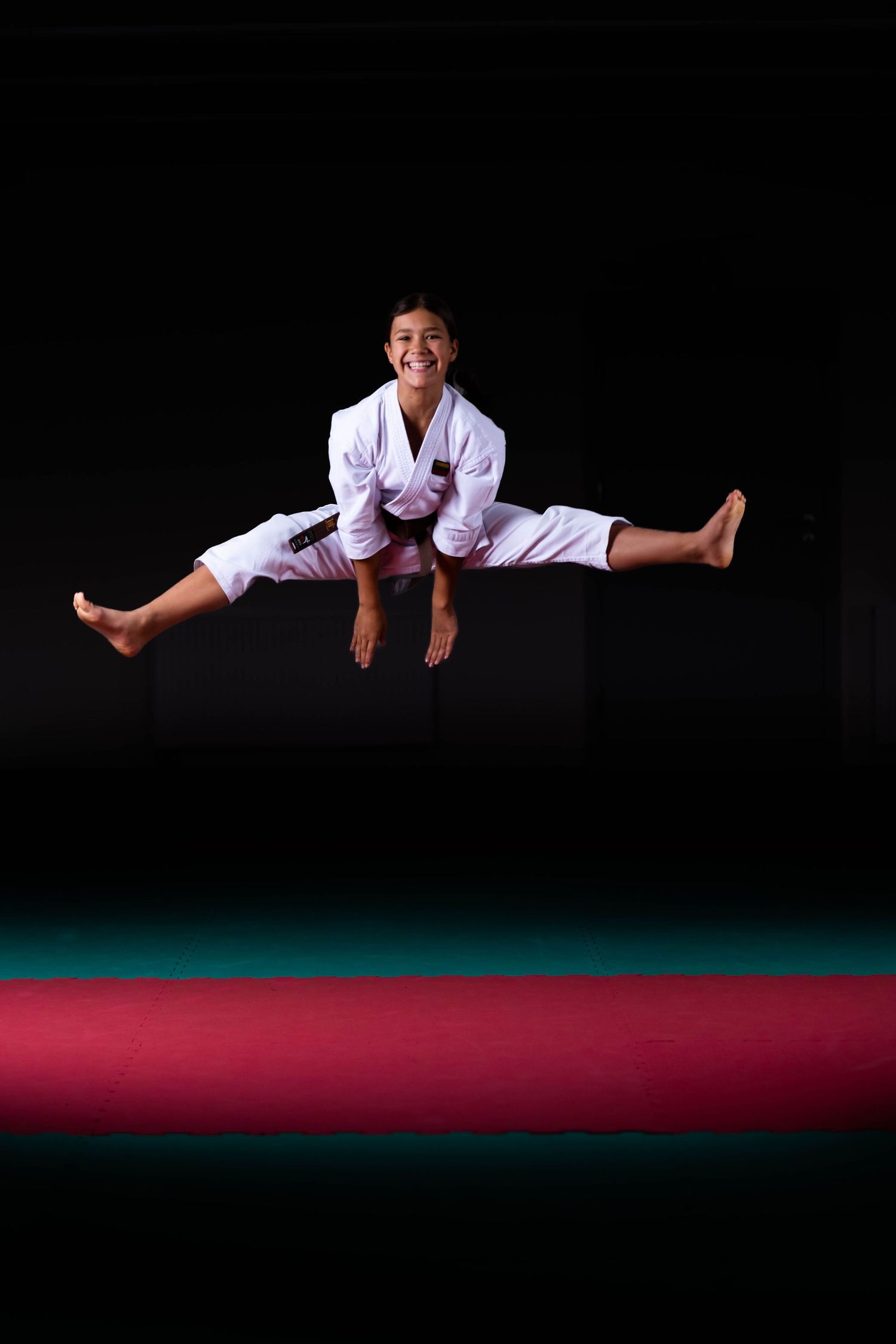Karate, kovos menai, karate portretai, sporto fotografija