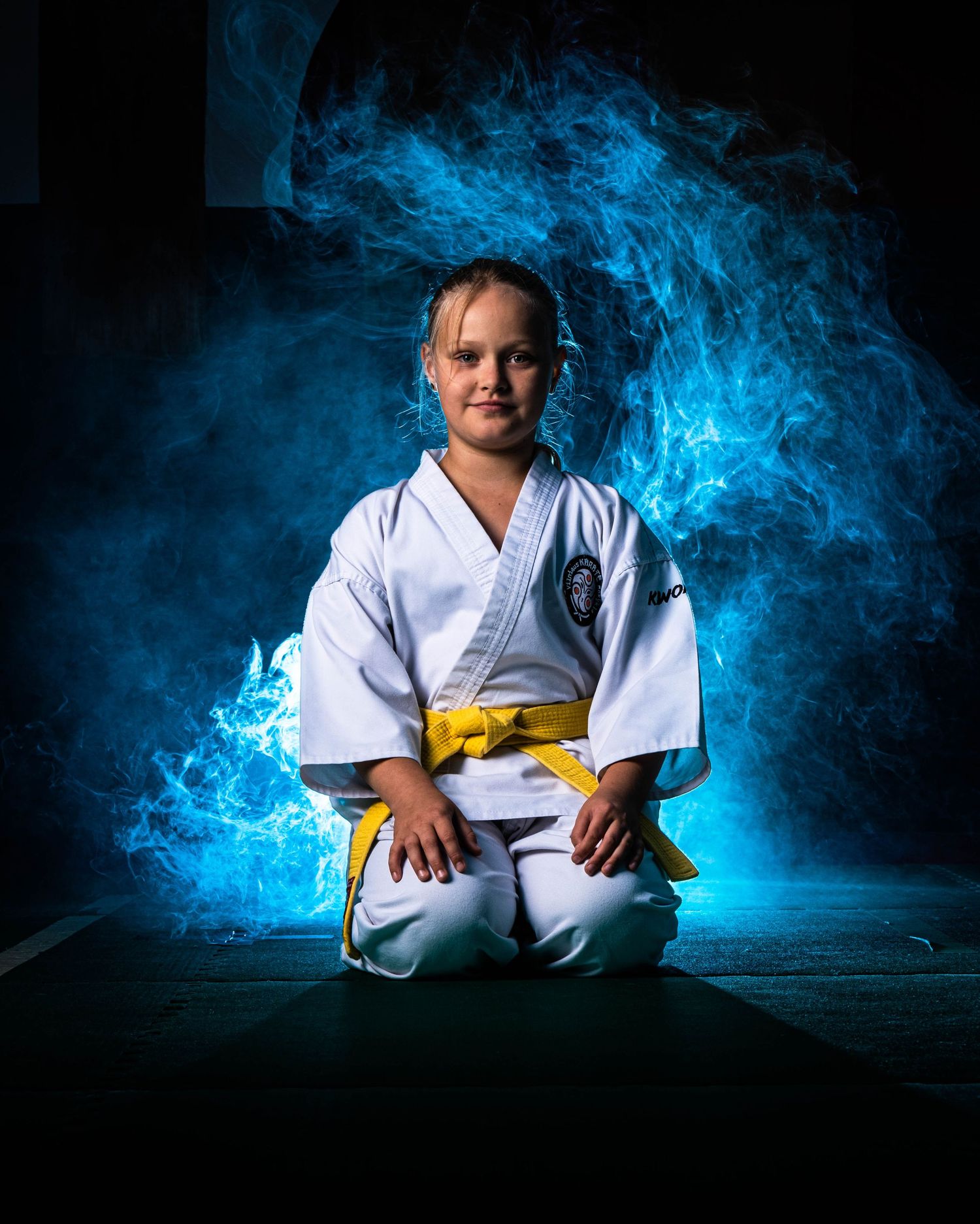 Karate, kovos menai, karate portretai, sporto fotografija