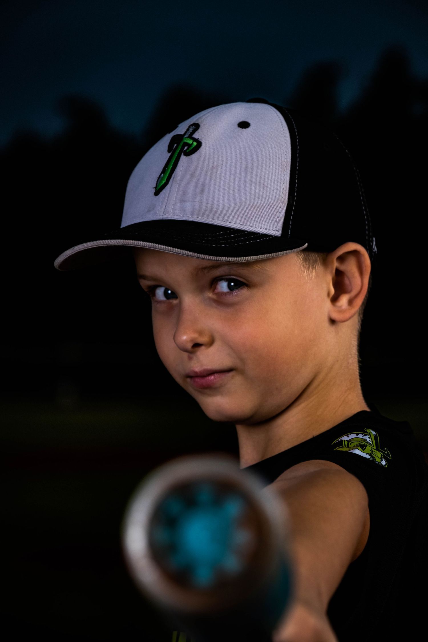 Beisbolas, sporto fotografija, beisbolo portretai
