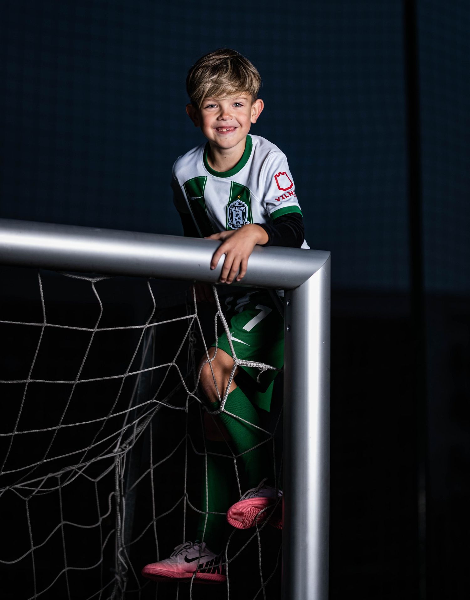 Futbolas, futbolo portretai , sporto fotografija