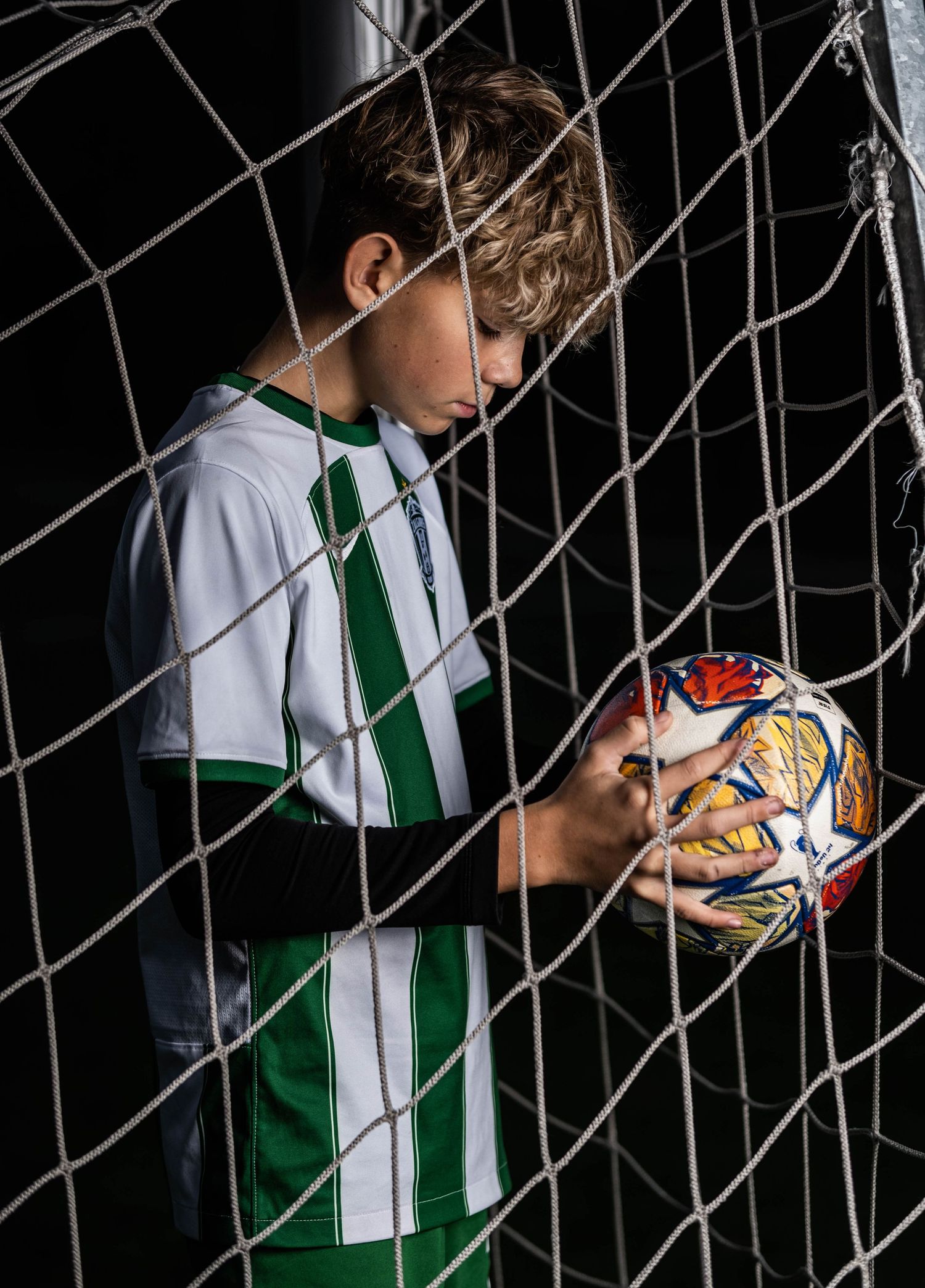 Futbolas, futbolo portretai , sporto fotografija