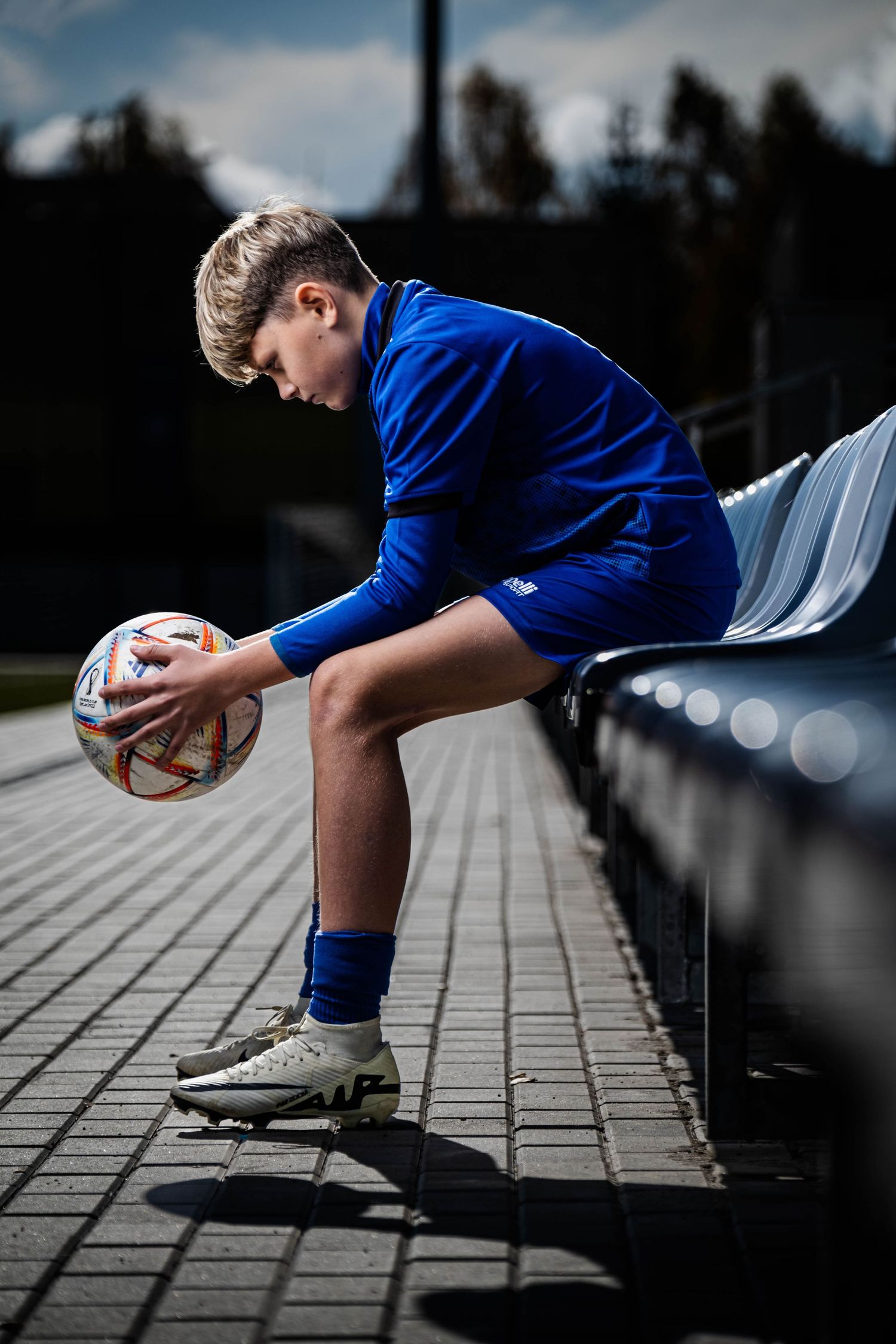 Futbolas, futbolo portretai , sporto fotografija
