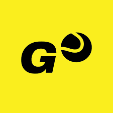 Go tennis logo