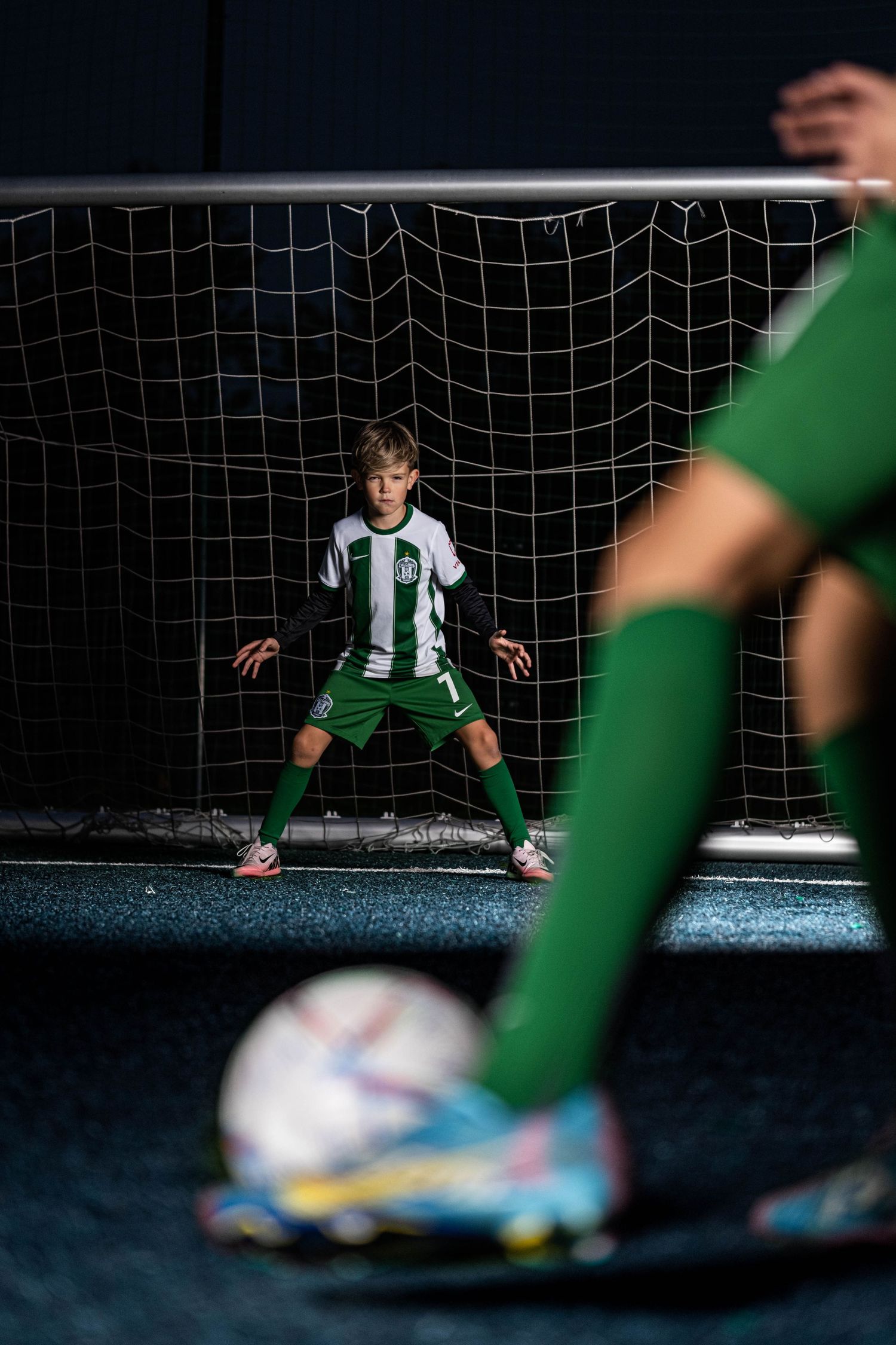 Futbolas, futbolo portretai , sporto fotografija