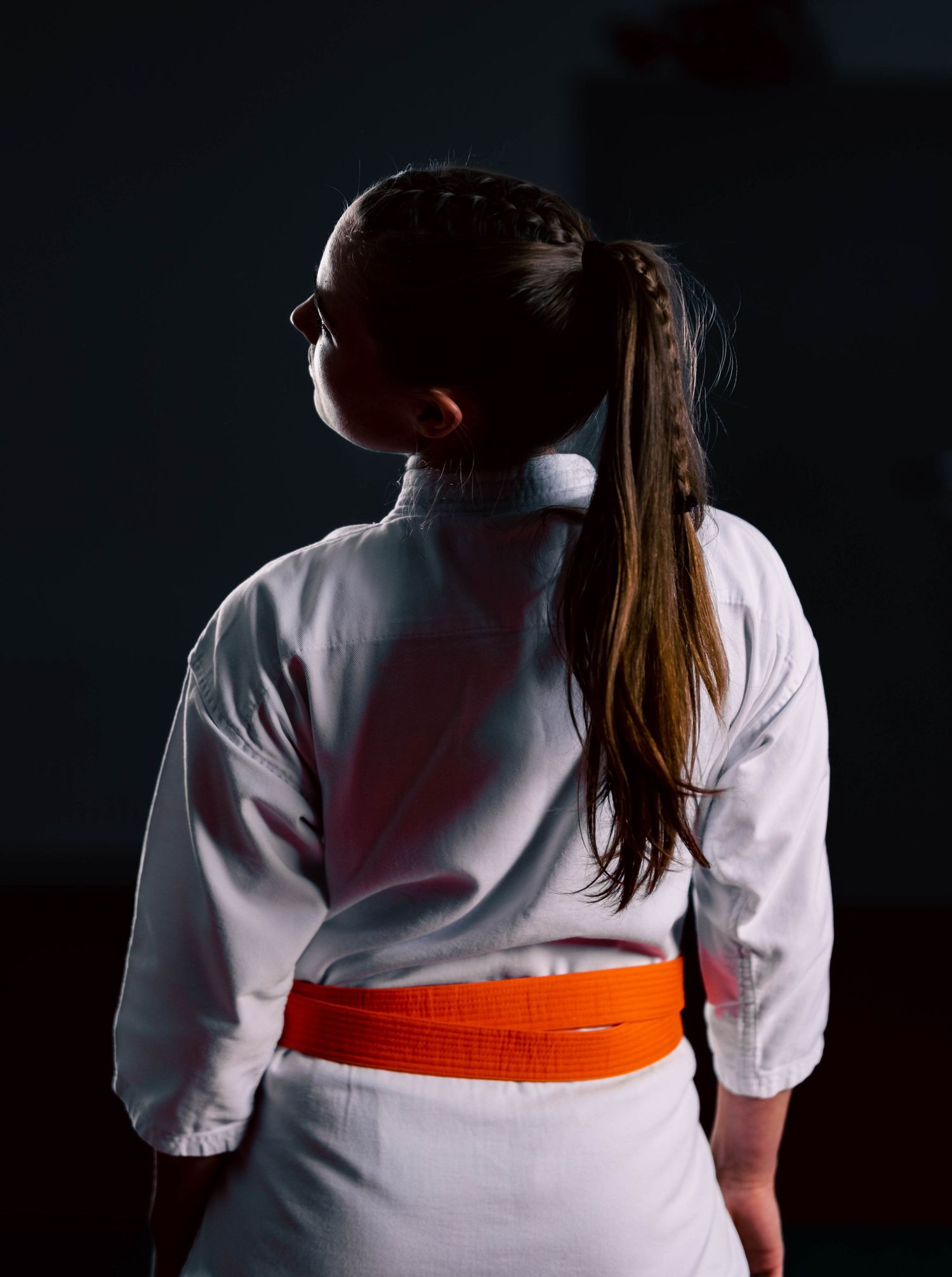 Karate, kovos menai, karate portretai, sporto fotografija