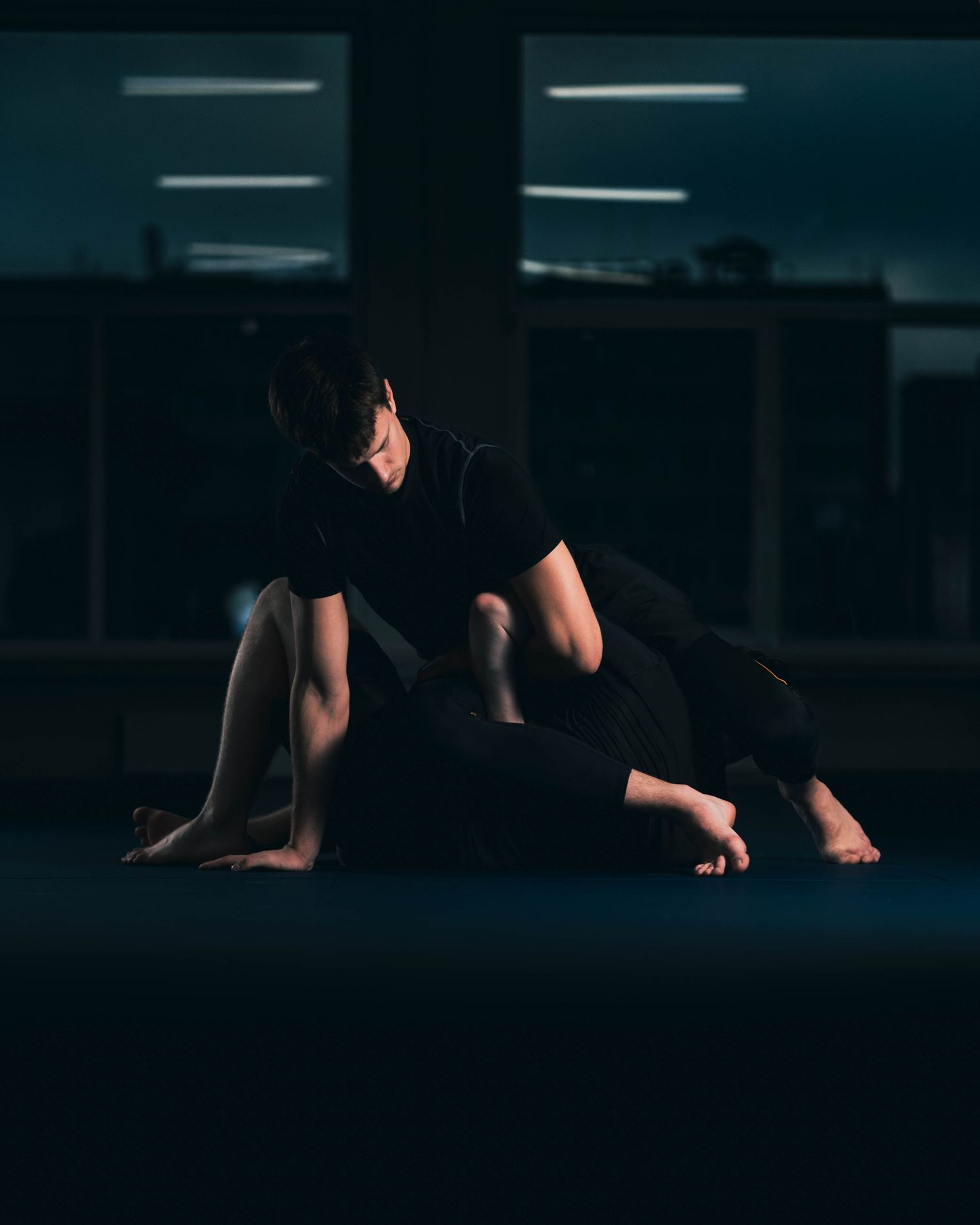 Kovos menai , JIU-JITSU