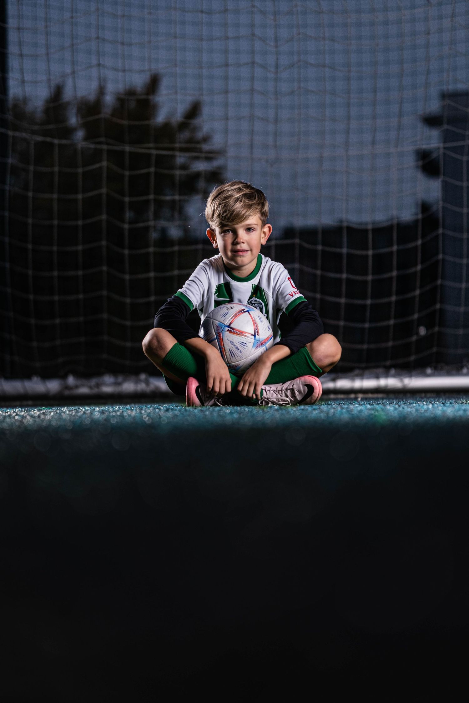 Futbolas, futbolo portretai , sporto fotografija